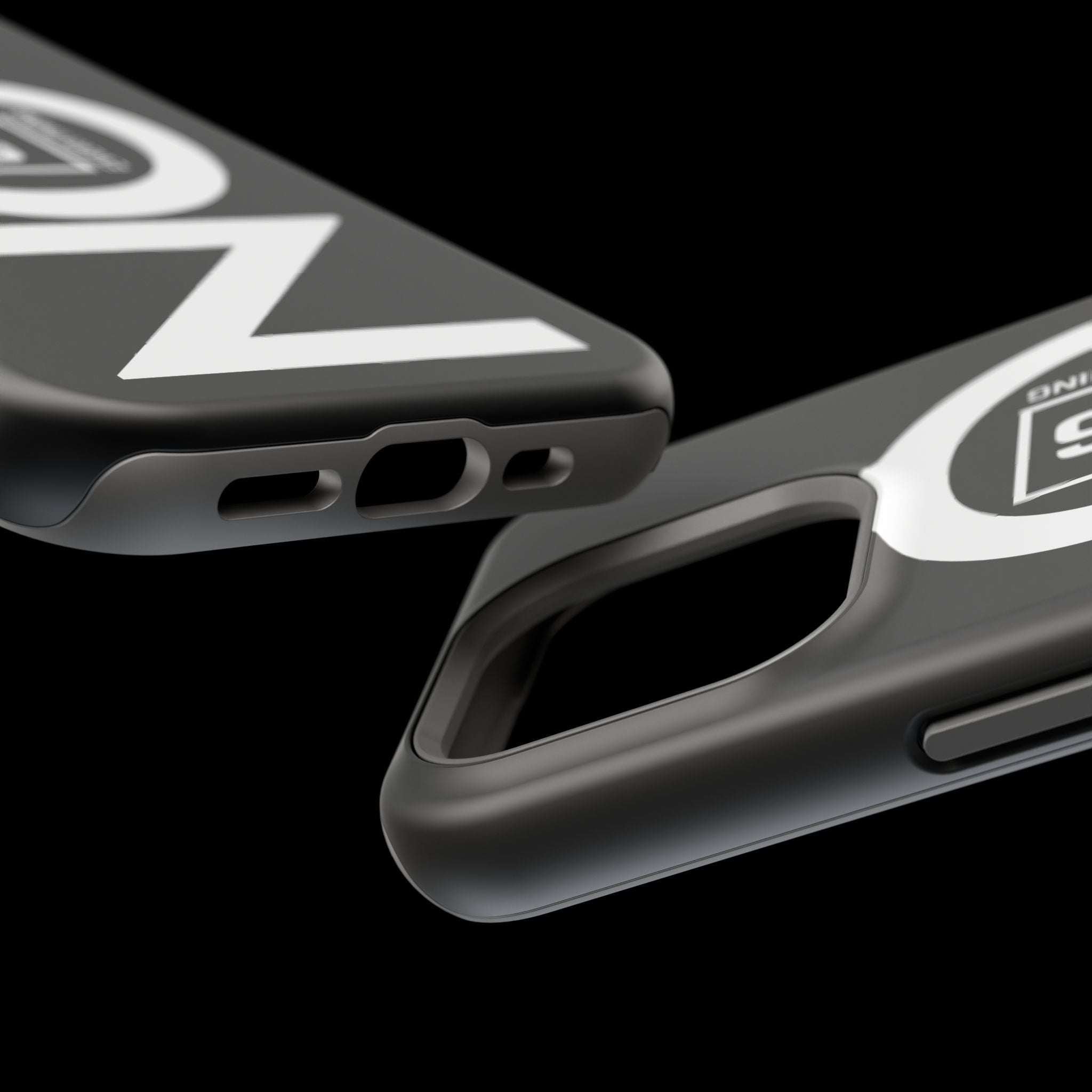 86 EVERYTHING | MANIFEST YOUR PERIMETER // THE "NO" TRANSPORT MODULE - Magnetic Impact-Resistant Case by Printify