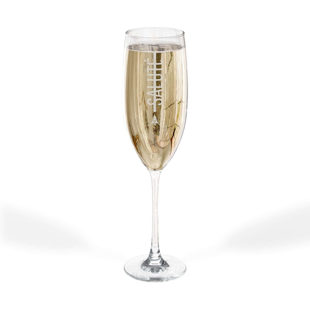 86 EVERYTHING | LA FRICHE COLLECTION // THE 'SALUTÉ' VESSEL - Champagne Flute by Printify