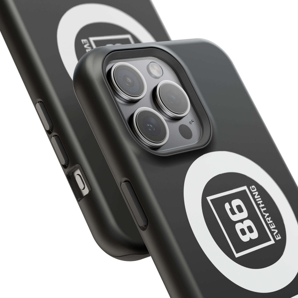 86 EVERYTHING | MANIFEST YOUR PERIMETER // THE "NO" TRANSPORT MODULE - Magnetic Impact-Resistant Case by Printify