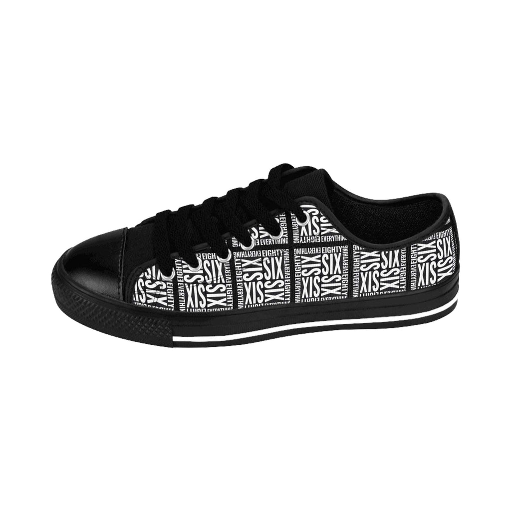 86 EVERYTHING | MANIFEST TRACTION // THE TYPOGRAPHIC CHASSIS - Men's Sneakers by Printify