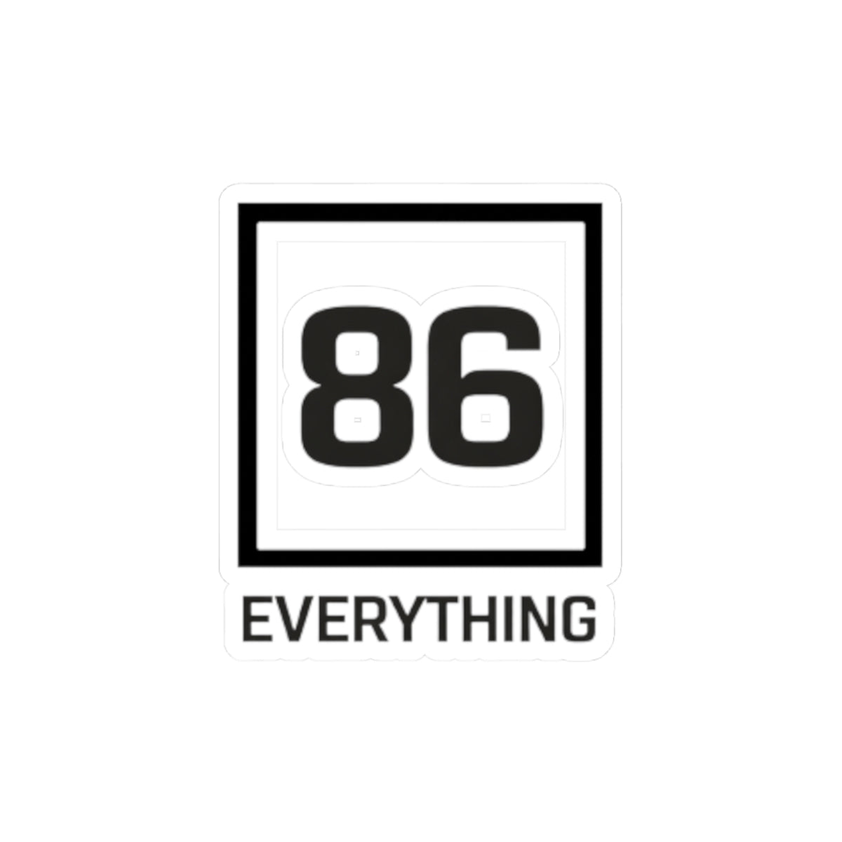 STANDARD COMPLIANCE STICKER