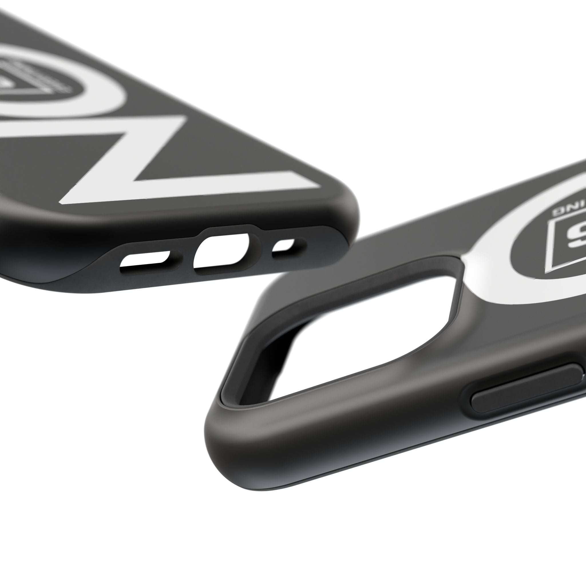86 EVERYTHING | MANIFEST YOUR PERIMETER // THE "NO" TRANSPORT MODULE - Magnetic Impact-Resistant Case by Printify