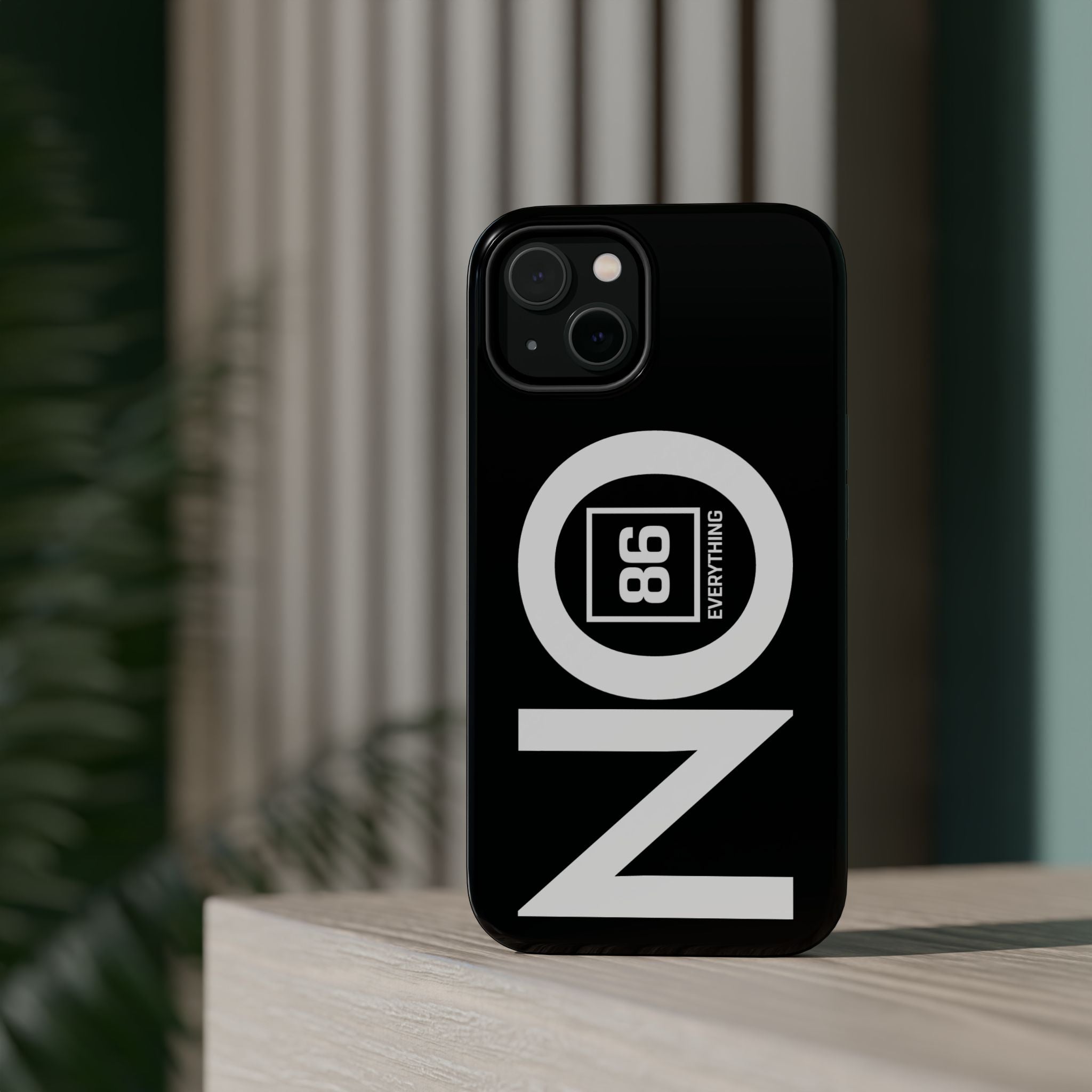 86 EVERYTHING | MANIFEST YOUR PERIMETER // THE "NO" TRANSPORT MODULE - Magnetic Impact-Resistant Case