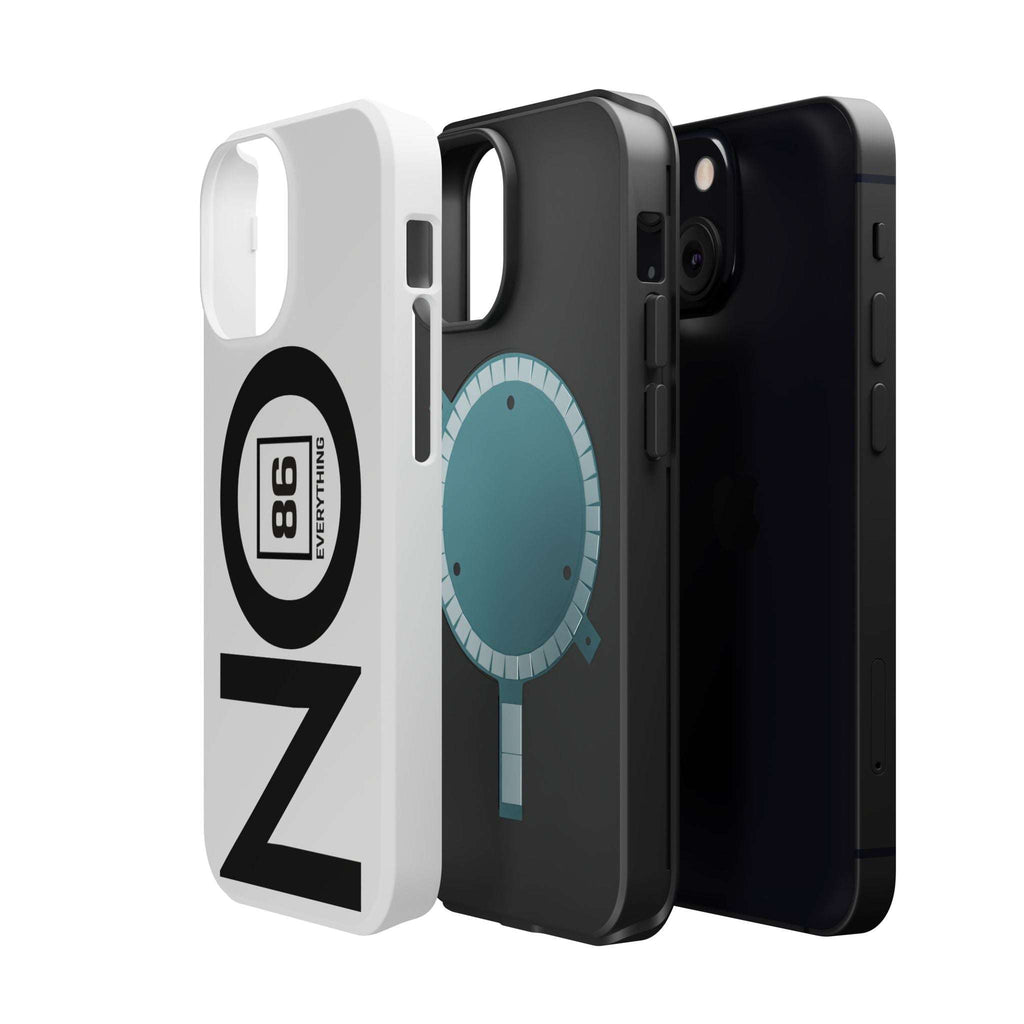 86 EVERYTHING | MANIFEST SECURITY // THE 86 COMMS SHELL - Magnetic Impact-Resistant Cases by Printify