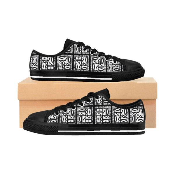 86 EVERYTHING | MANIFEST TRACTION // THE TYPOGRAPHIC CHASSIS - Men's Sneakers by Printify