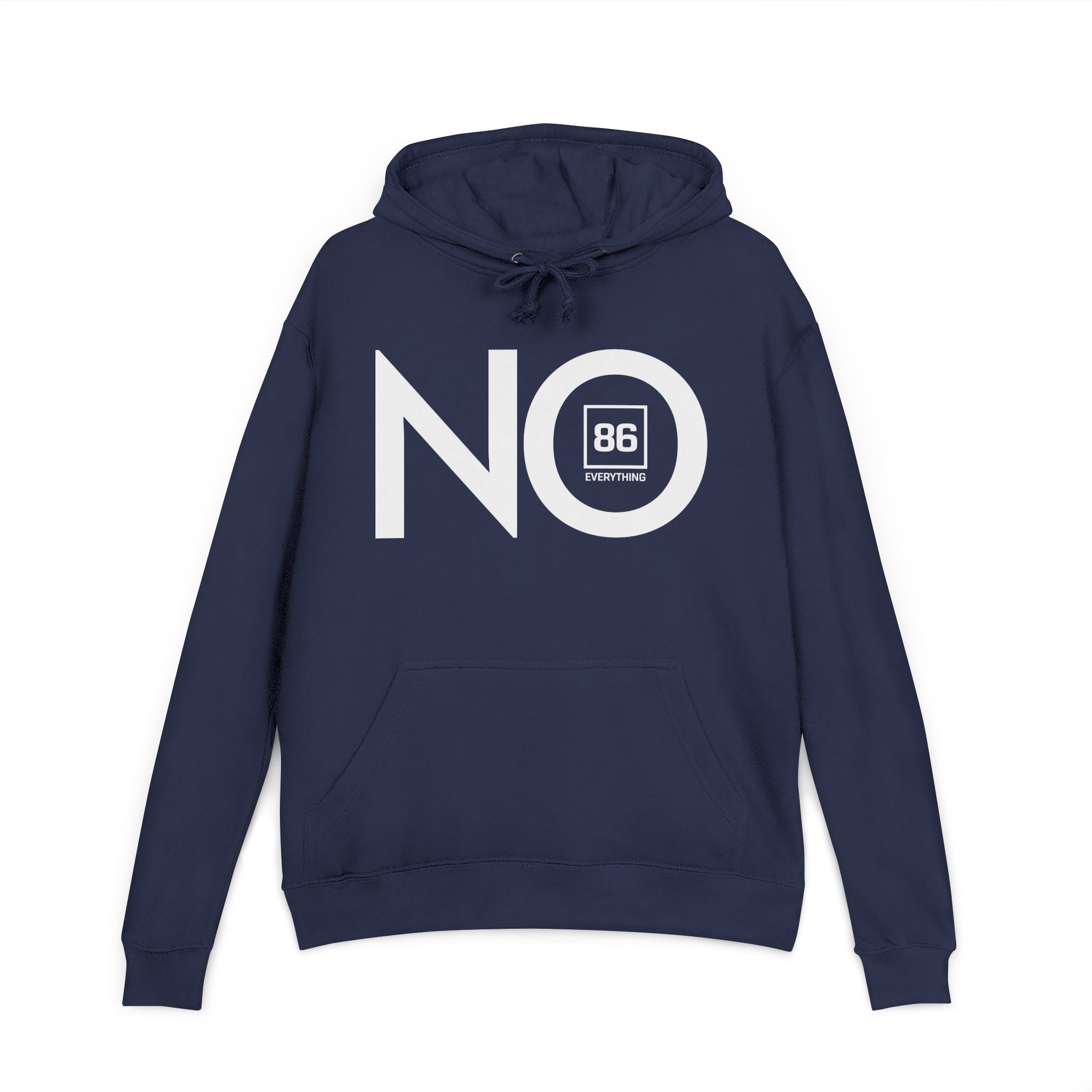 86 EVERYTHING | THE "NO" CHASSIS - Hoodie
