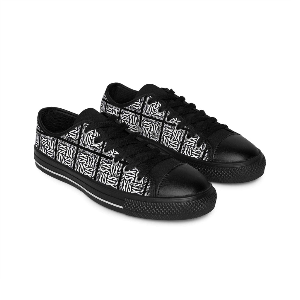 86 EVERYTHING | MANIFEST TRACTION // THE TYPOGRAPHIC CHASSIS - Men's Sneakers by Printify