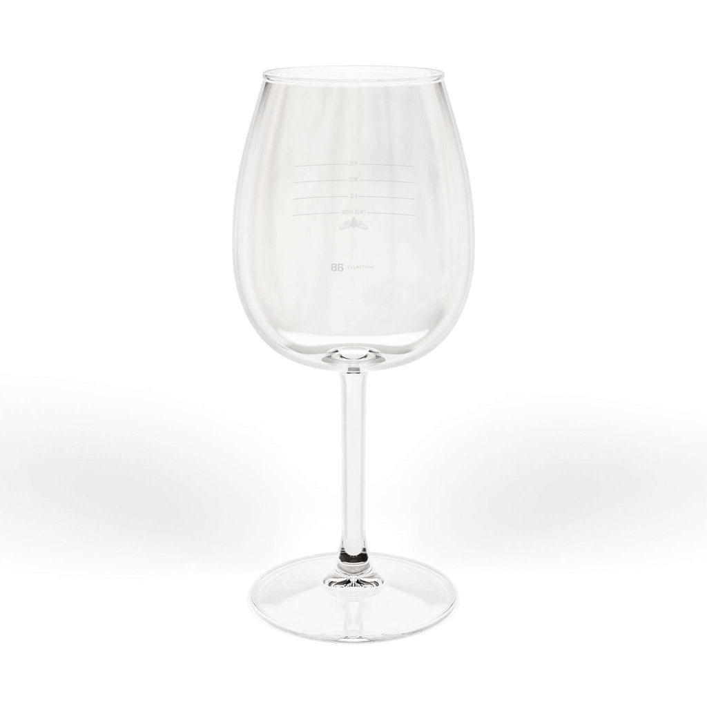 LA FRICHE COLLECTION // THE 'INVENTORY' VESSEL - 12oz Wine Glass by Printify