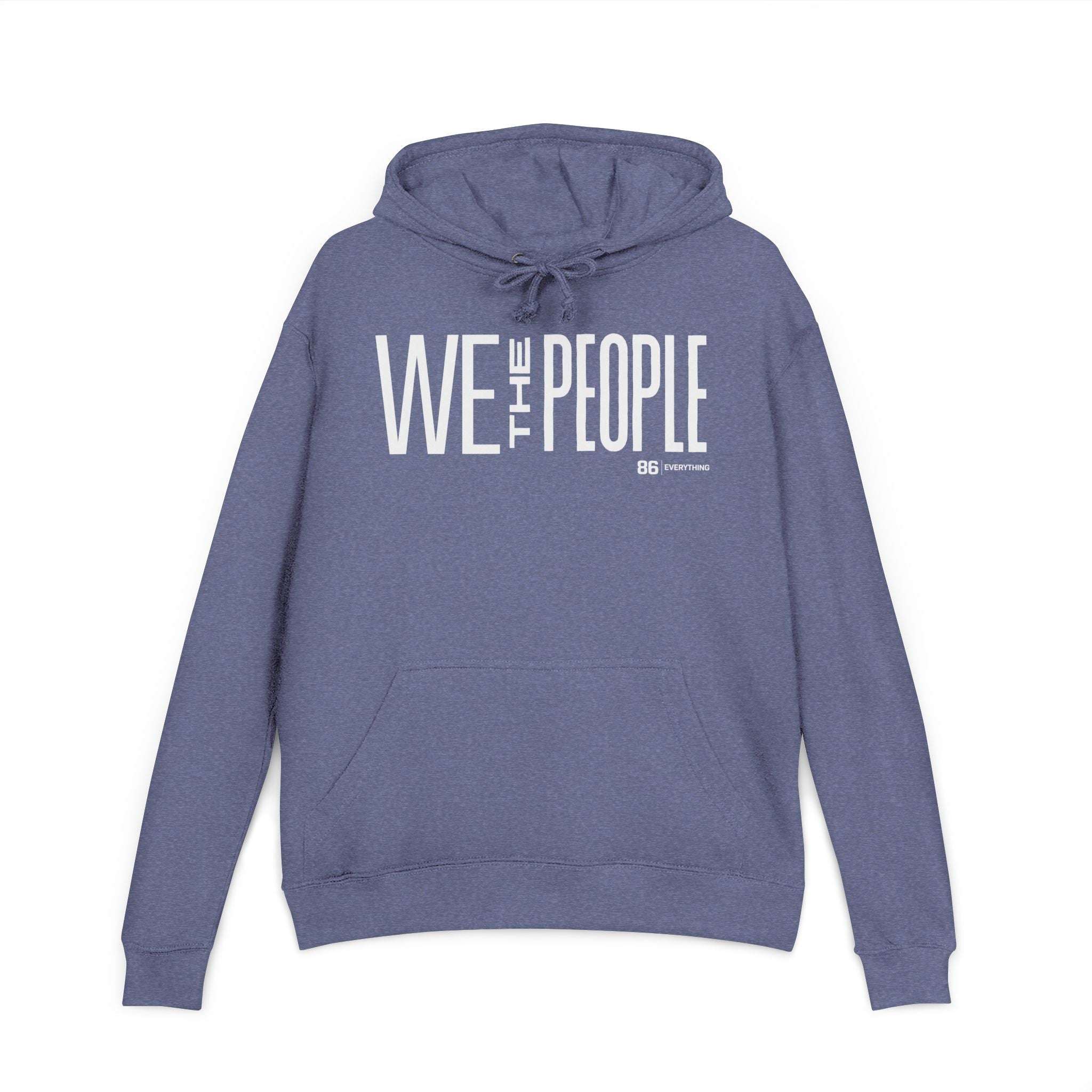 WE THE PEOPLE // 86 UNION - Patriotic Hoodie by Printify
