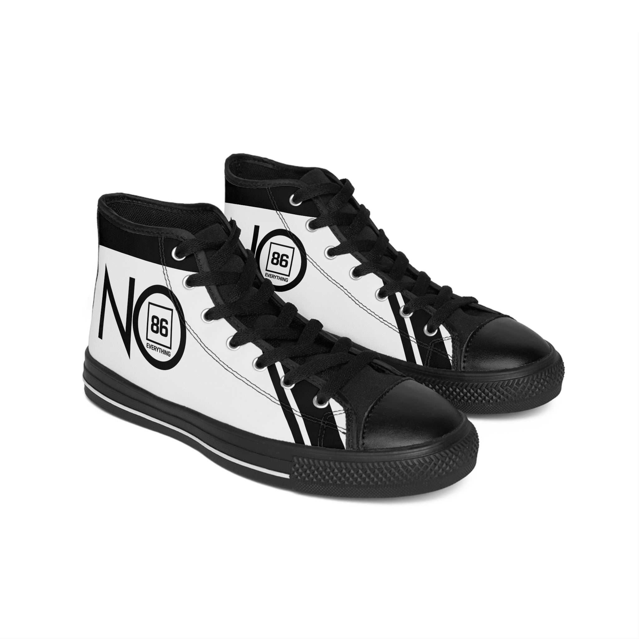 86 EVERYTHING | MANIFEST THE PERIMETER // THE NO-86 VERTICAL PLATFORM - High-Top Sneakers