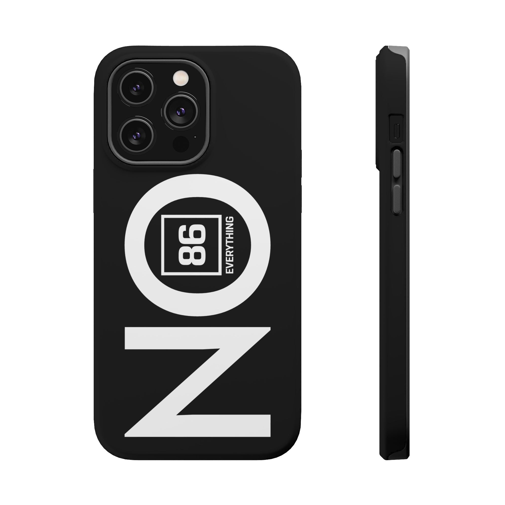 86 EVERYTHING | MANIFEST YOUR PERIMETER // THE "NO" TRANSPORT MODULE - Magnetic Impact-Resistant Case