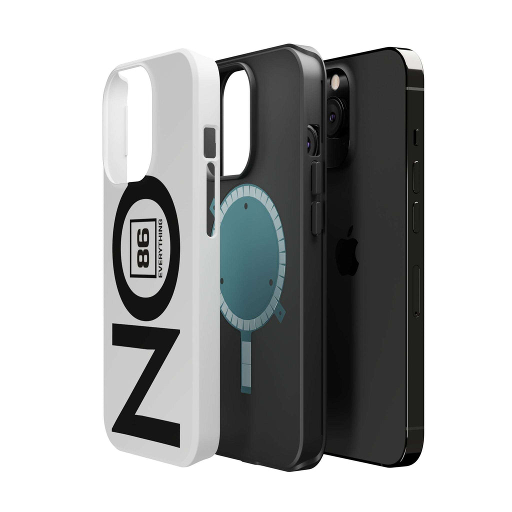 86 EVERYTHING | MANIFEST SECURITY // THE 86 COMMS SHELL - Magnetic Impact-Resistant Cases by Printify