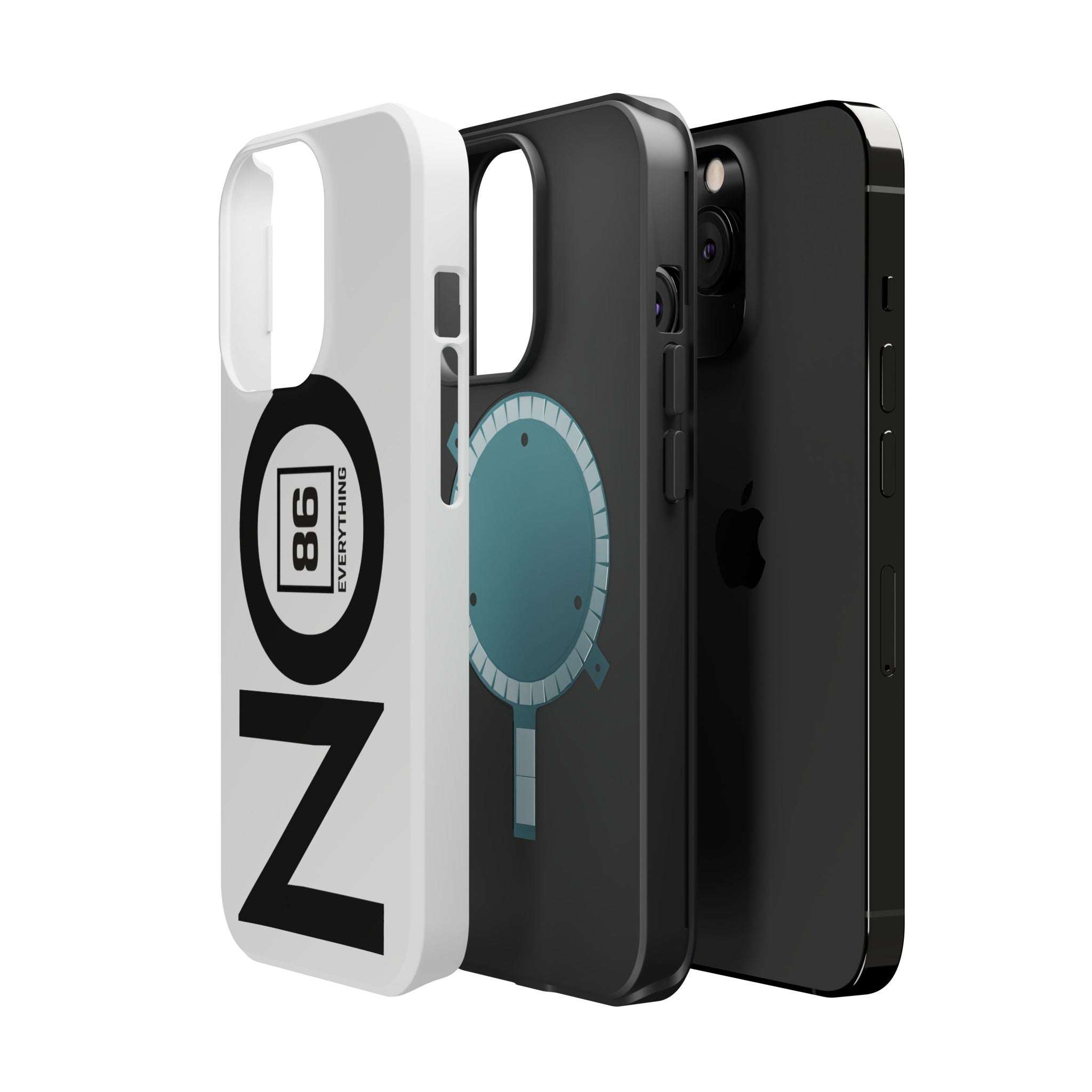 86 EVERYTHING | MANIFEST SECURITY // THE 86 COMMS SHELL - Magnetic Impact-Resistant Cases by Printify