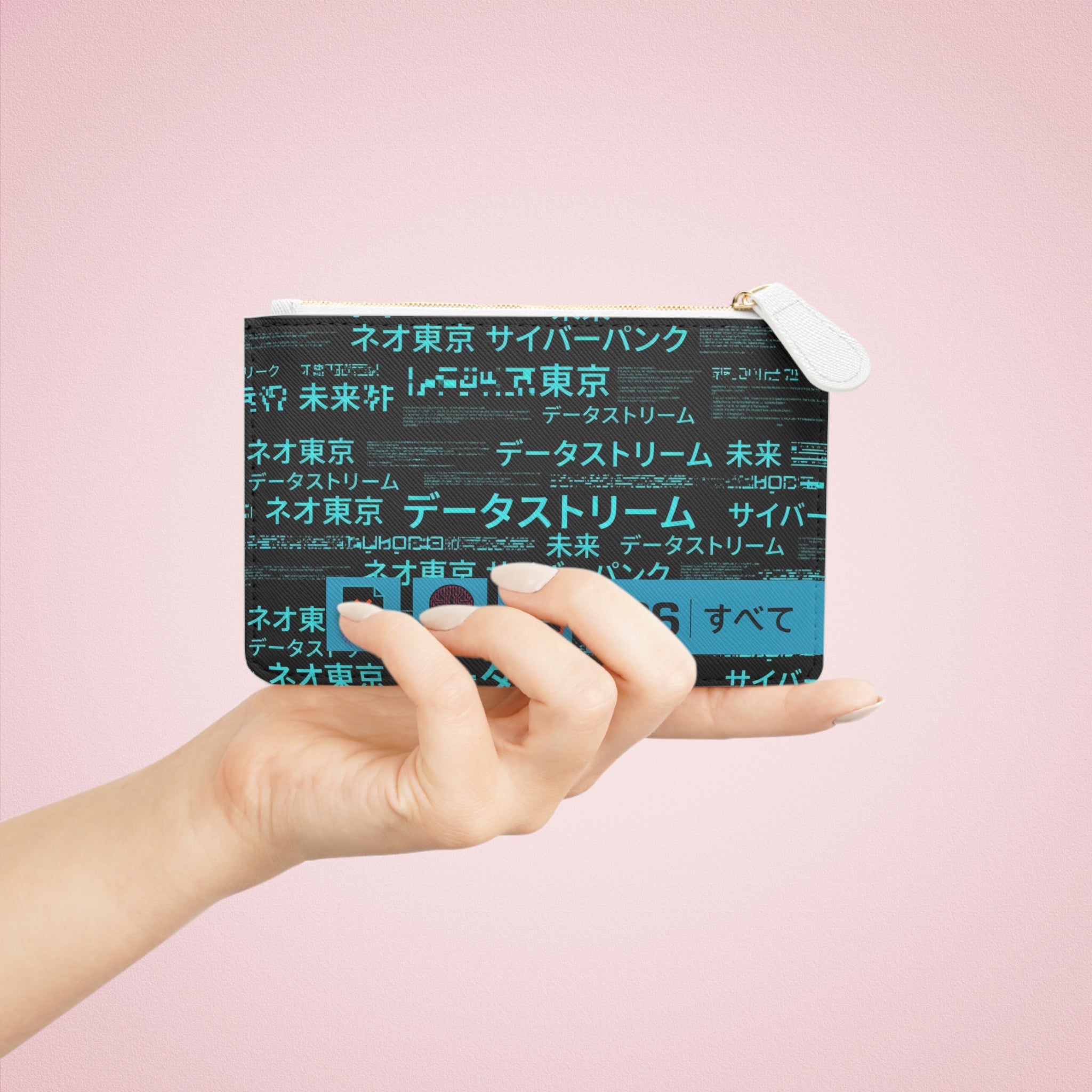 NEO TOKYO - FUTURES DATA PATCH - Mini Clutch Bag