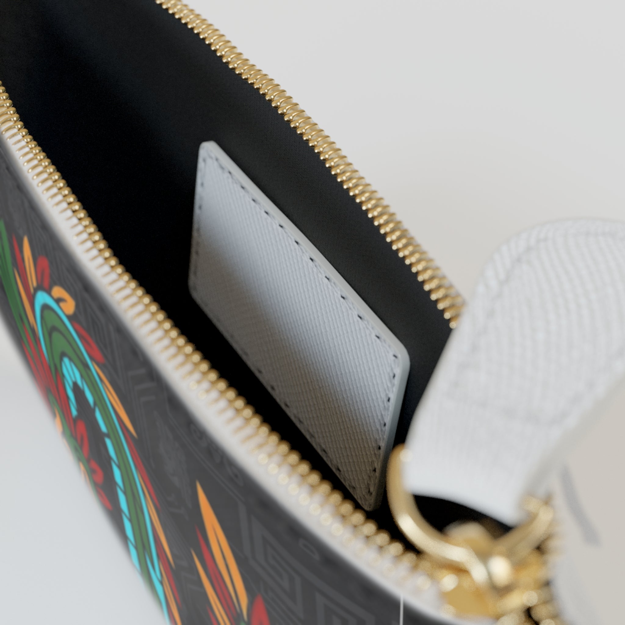 ATZLÁN NEXUS - ITZLI OBSIDIAN: QUETZAL INITIATIVE - Mini Clutch Bag