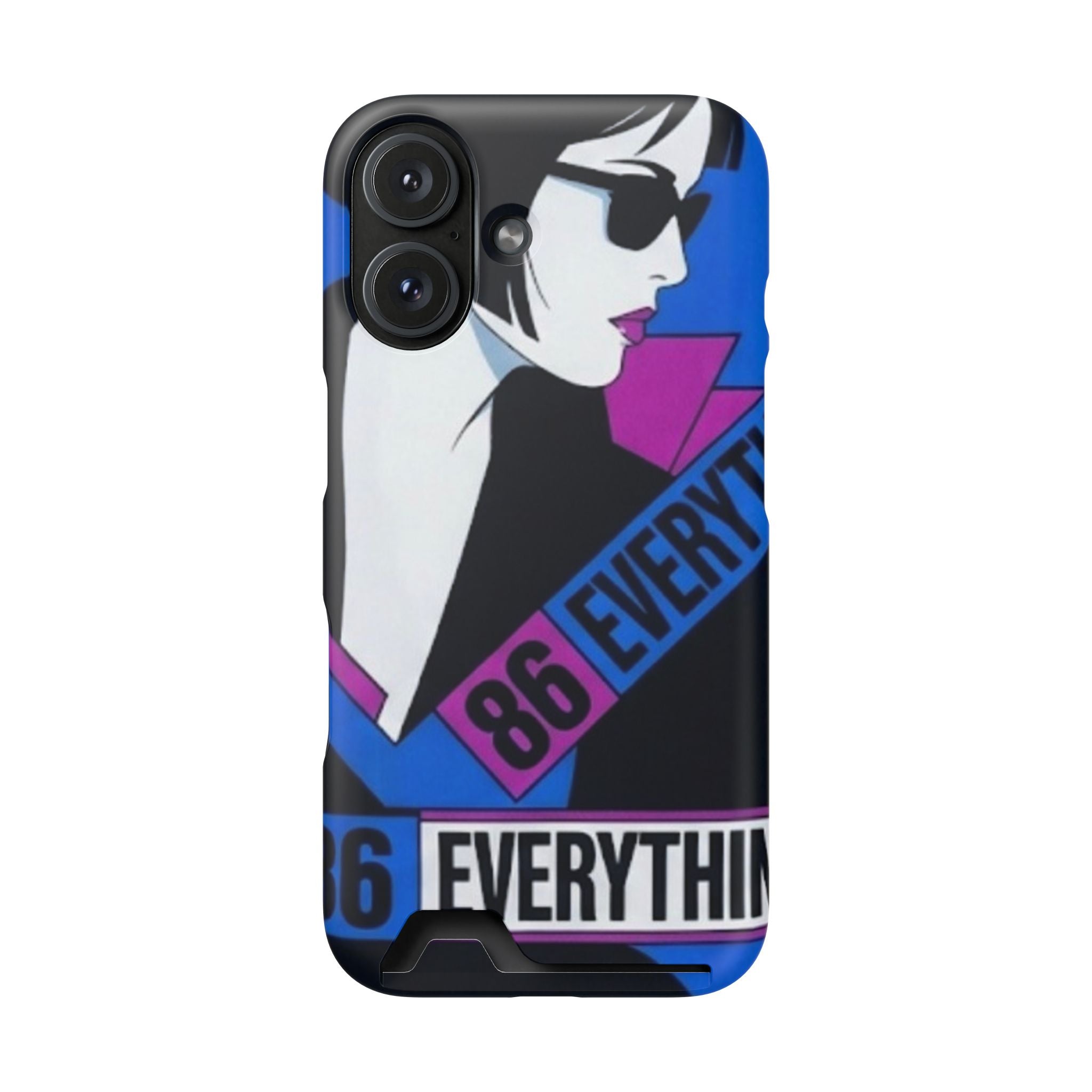 NEO TOKYO - COMMUNICATION TERMINAL ARMOR - THE “NAGEL” PROTOCOL - Phone Case