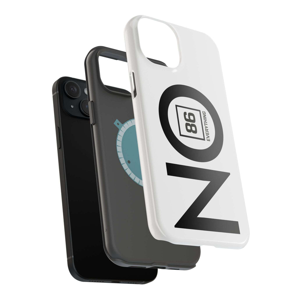 86 EVERYTHING | MANIFEST SECURITY // THE 86 COMMS SHELL - Magnetic Impact-Resistant Cases by Printify