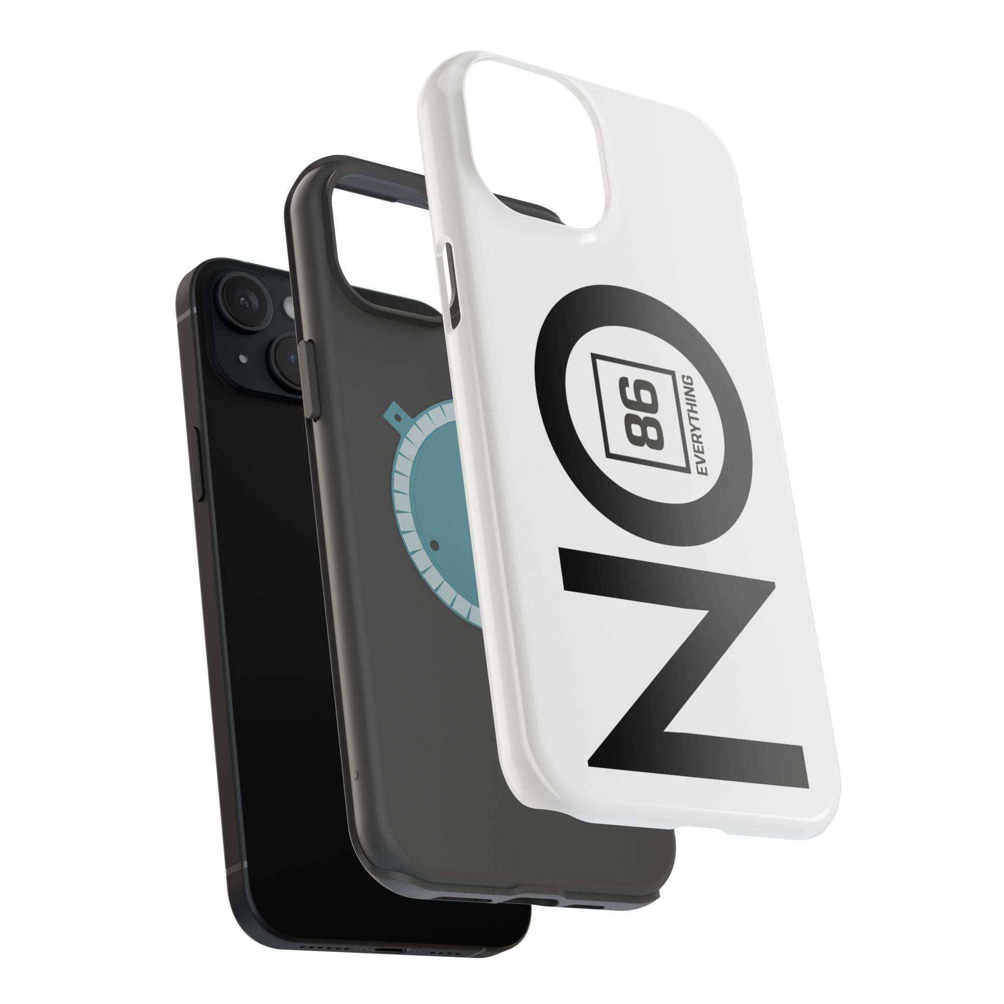 86 EVERYTHING | MANIFEST SECURITY // THE 86 COMMS SHELL - Magnetic Impact-Resistant Cases by Printify