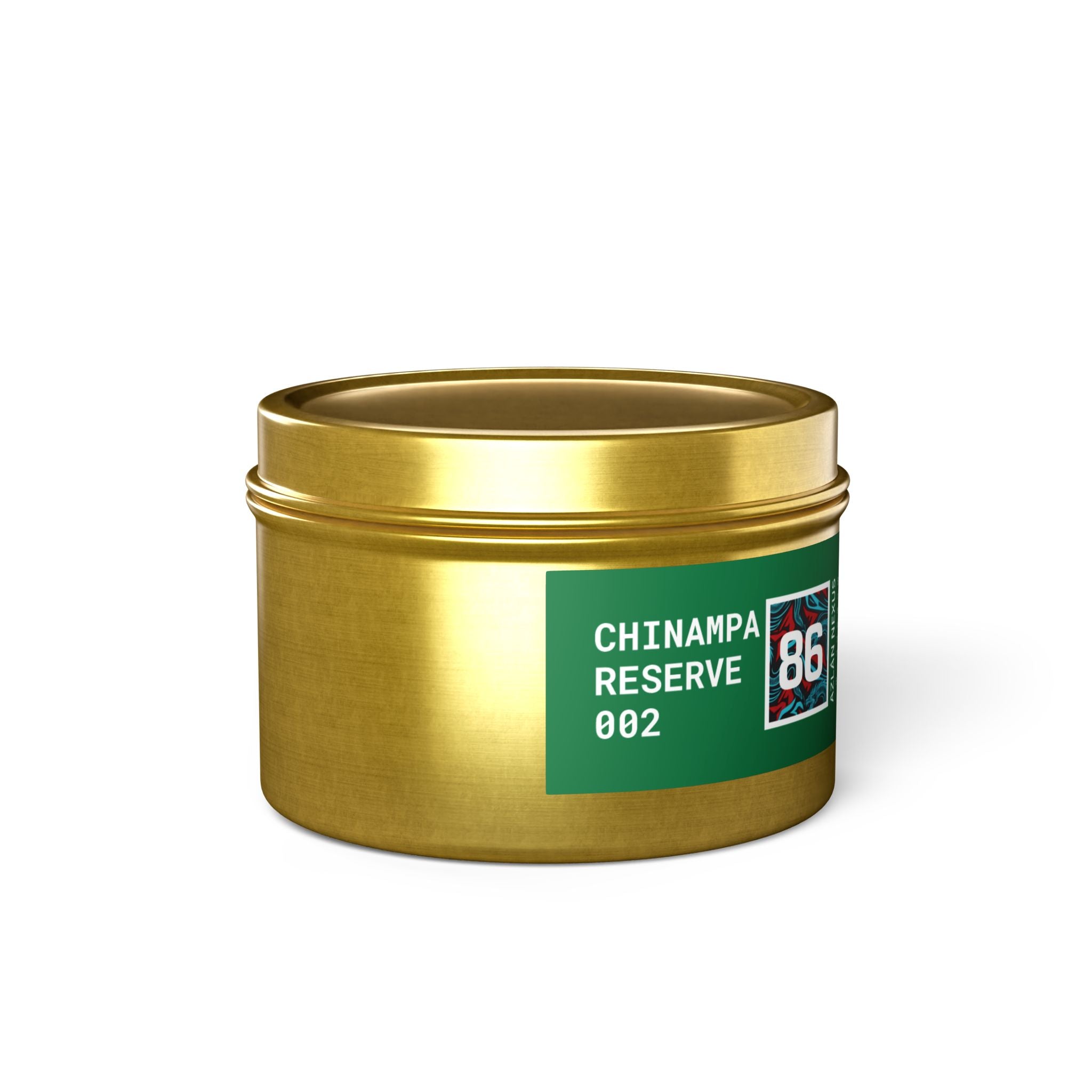 AZTLÁN NEXUS - SYSTEM: PARADISE // THE CHINAMPA RESERVE - Soy Candle