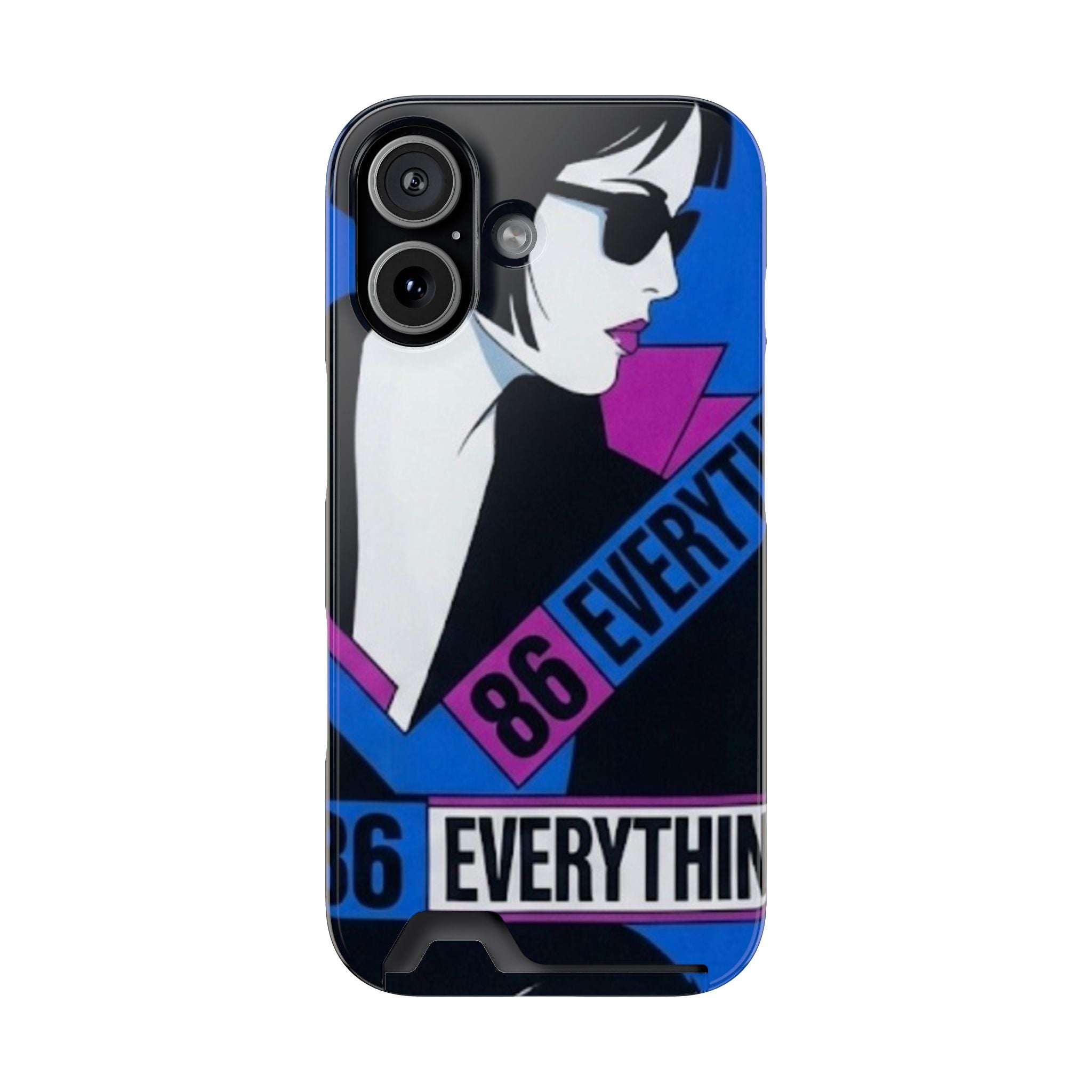 NEO TOKYO - COMMUNICATION TERMINAL ARMOR - THE “NAGEL” PROTOCOL - Phone Case