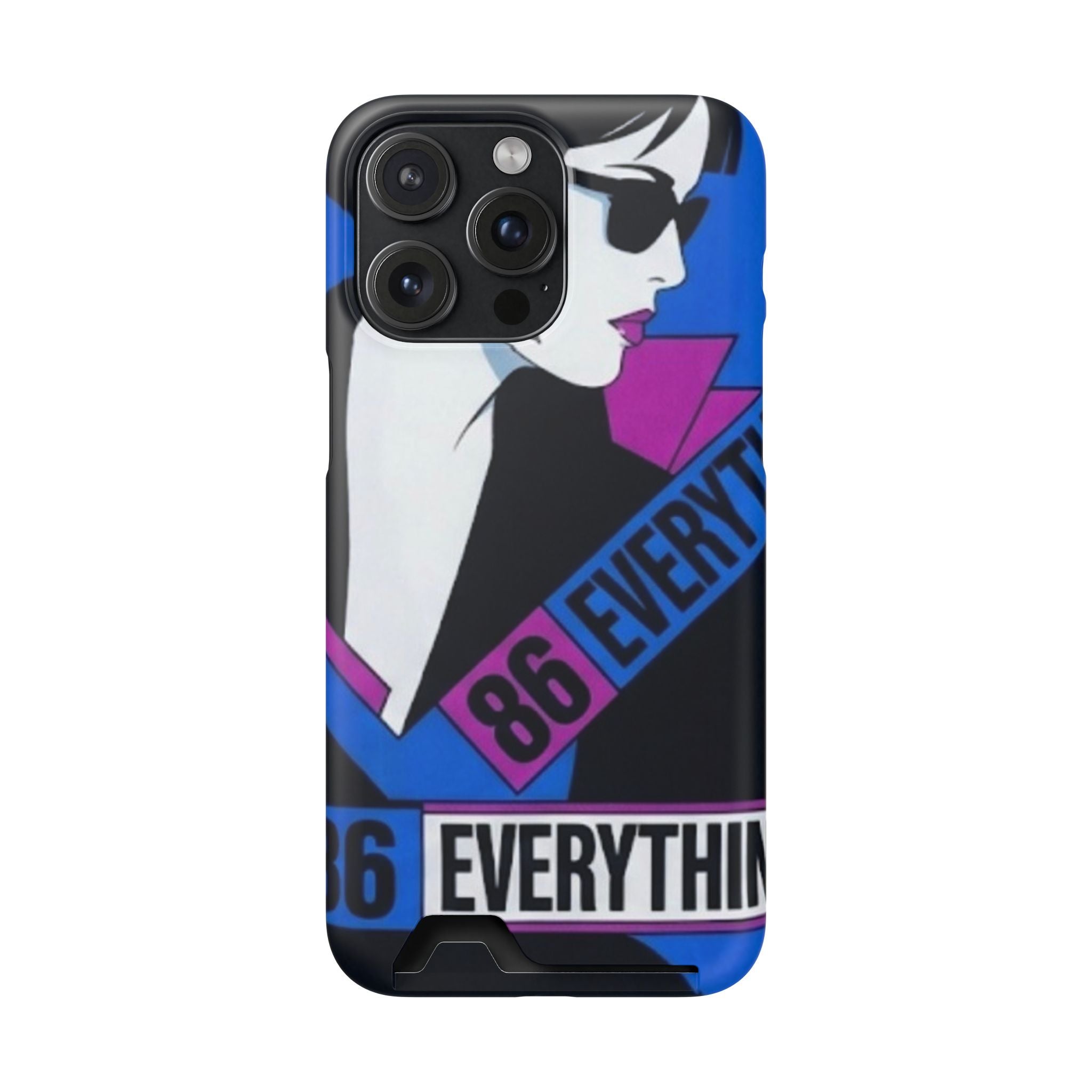 NEO TOKYO - COMMUNICATION TERMINAL ARMOR - THE “NAGEL” PROTOCOL - Phone Case