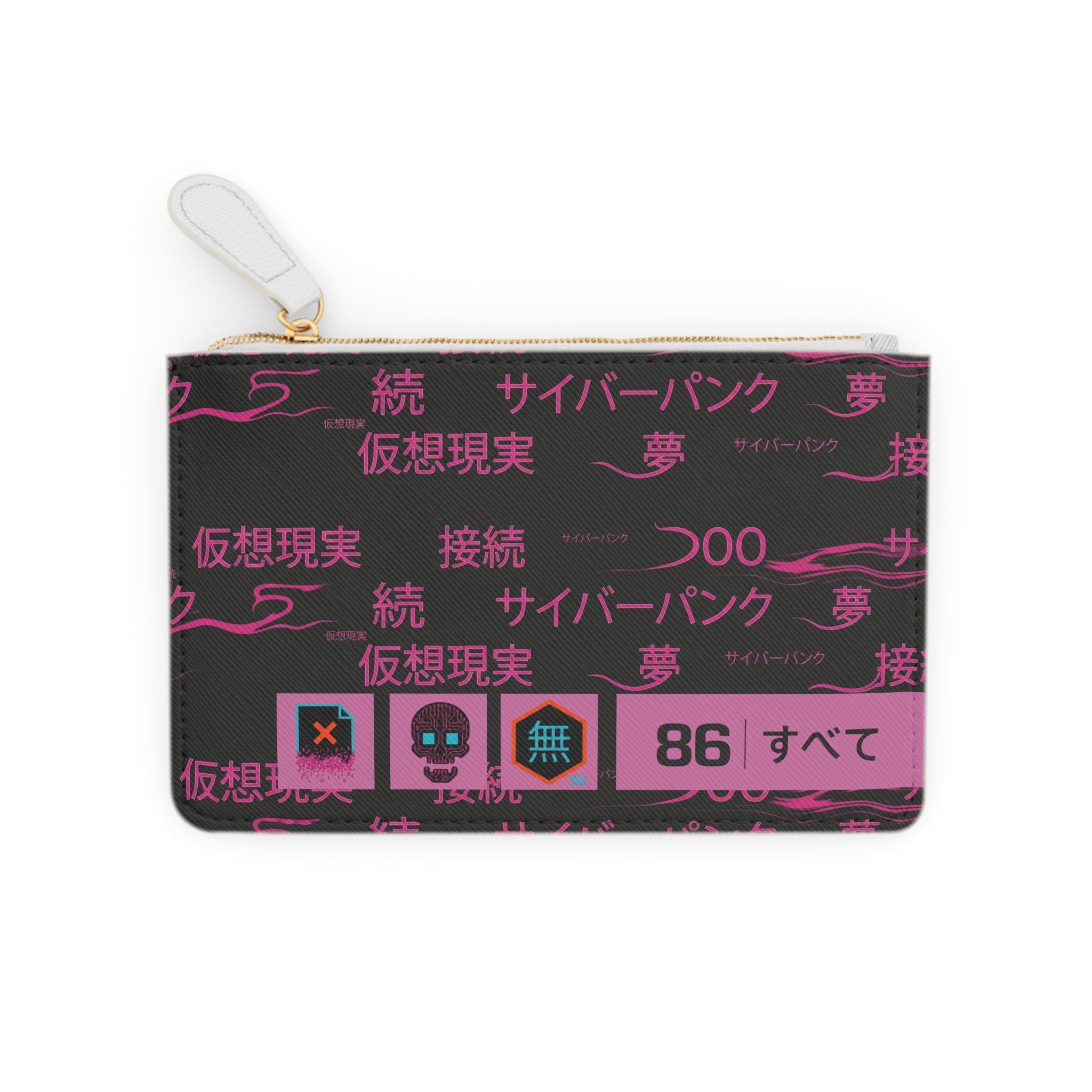NEO TOKYO - VIRTUAL DREAM SCAPE - Mini Clutch Bag