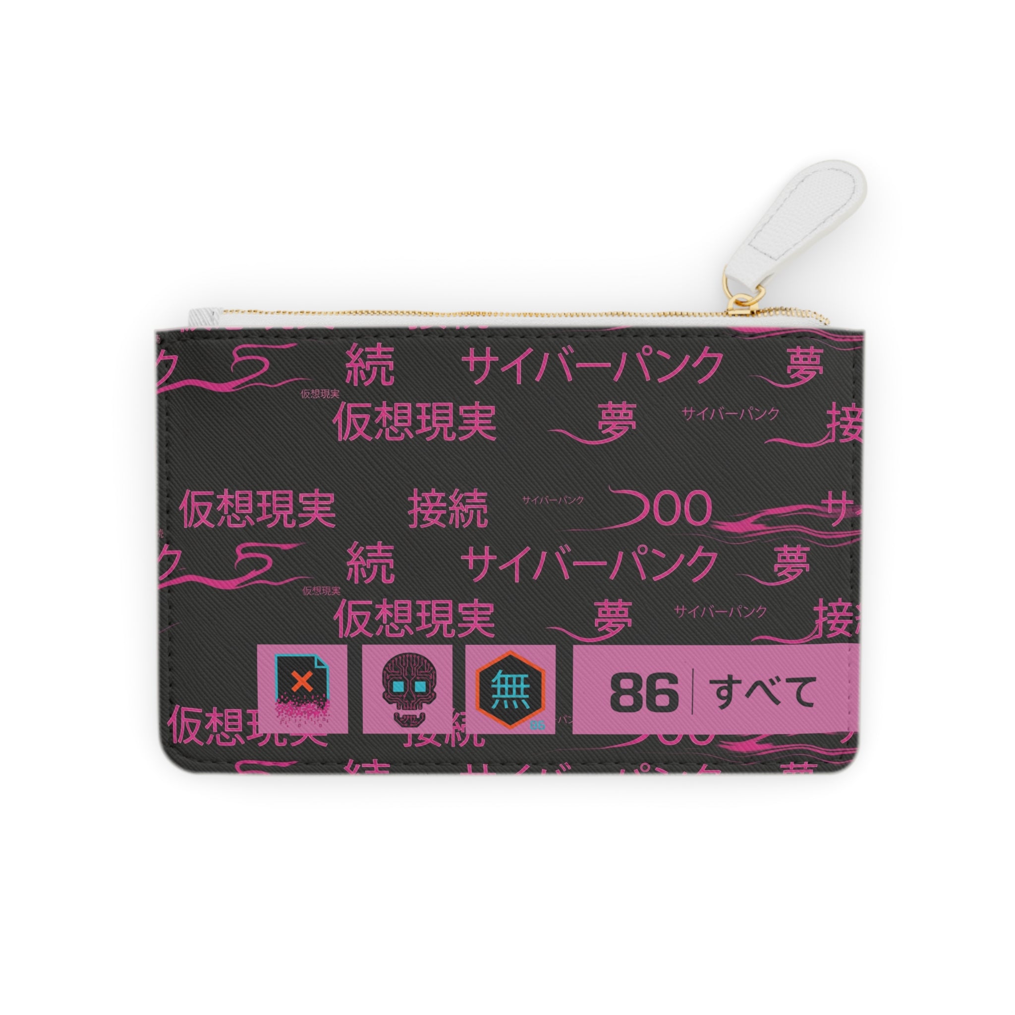 NEO TOKYO - VIRTUAL DREAM SCAPE - Mini Clutch Bag