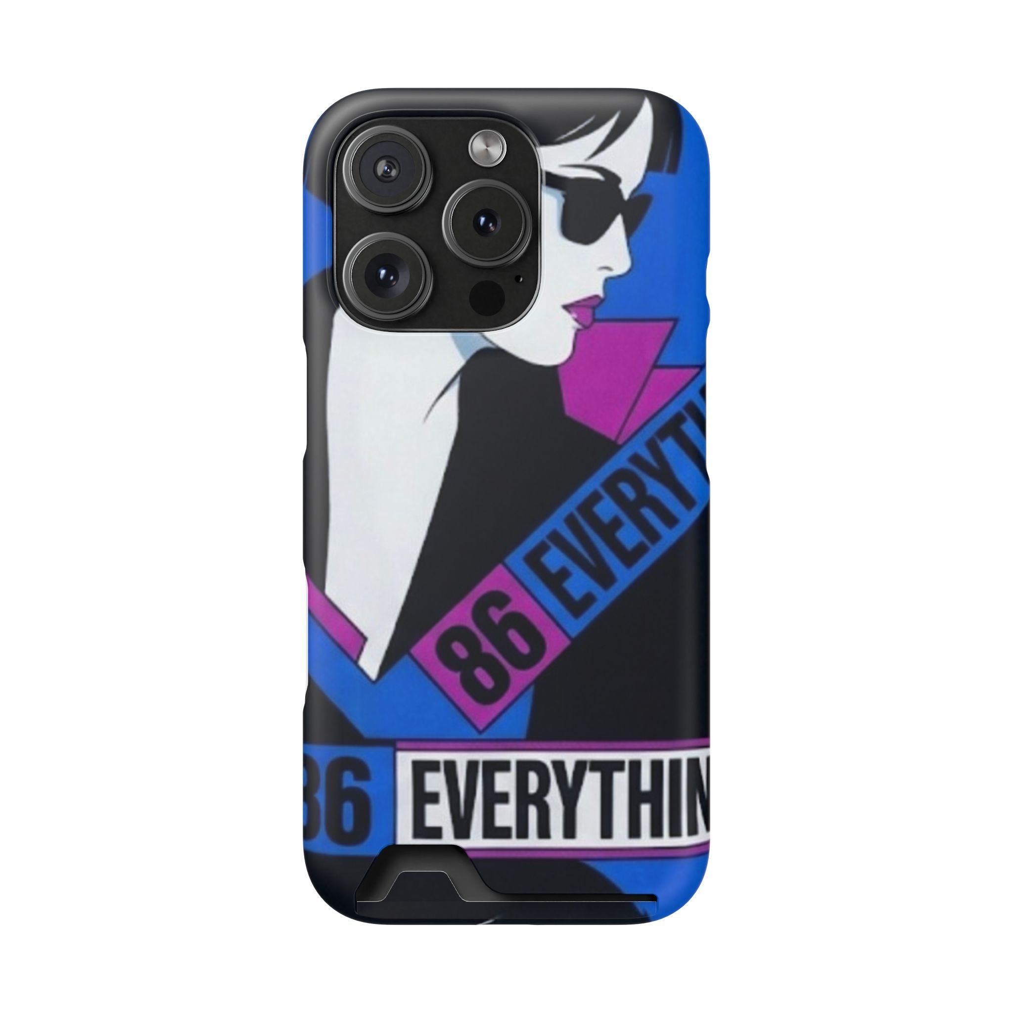 NEO TOKYO - COMMUNICATION TERMINAL ARMOR - THE “NAGEL” PROTOCOL - Phone Case