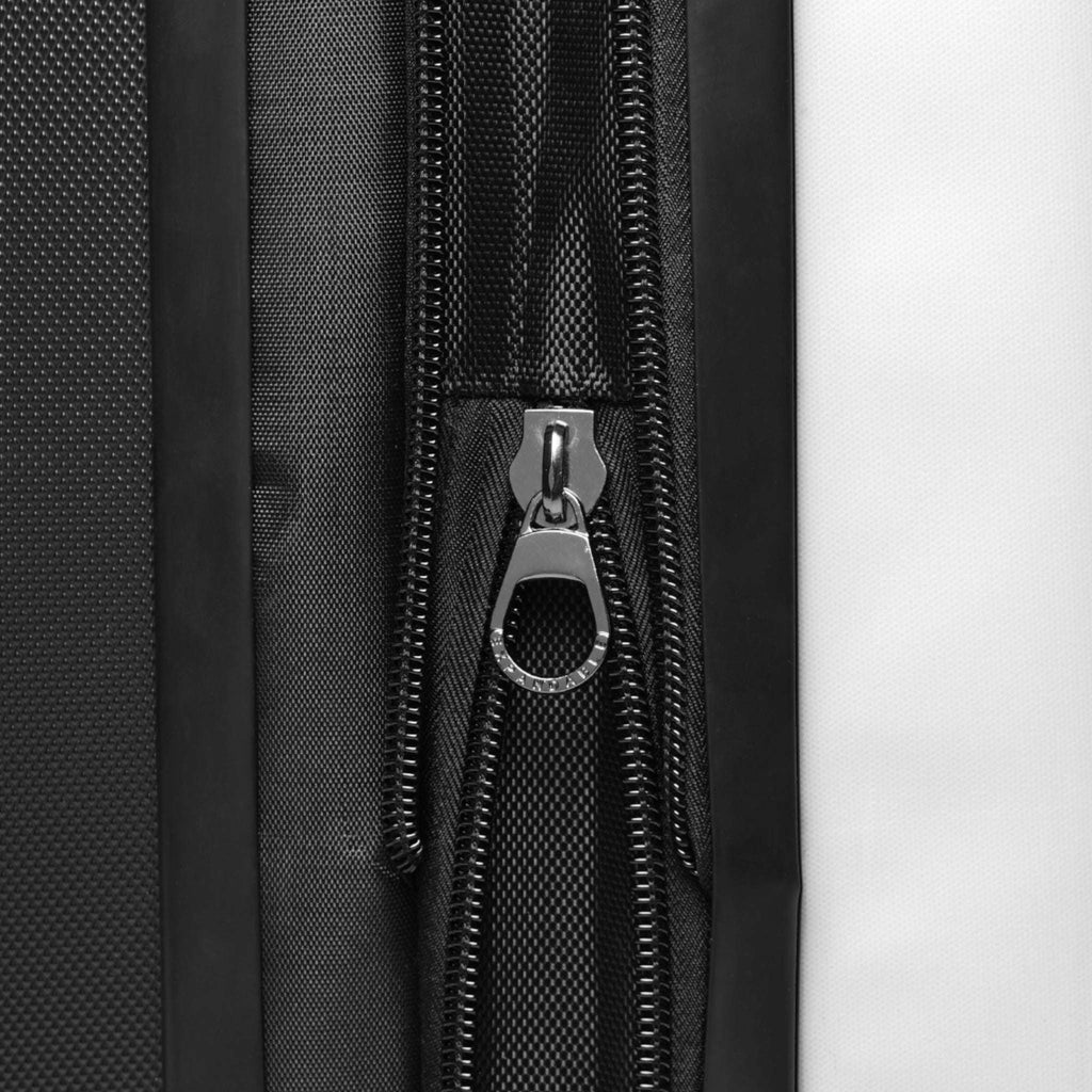 86 EVERYTHING | 86 TRAVEL // KINETIC TRAVELER SERIES - Hard Case Luggage (three variable sizes) by Printify