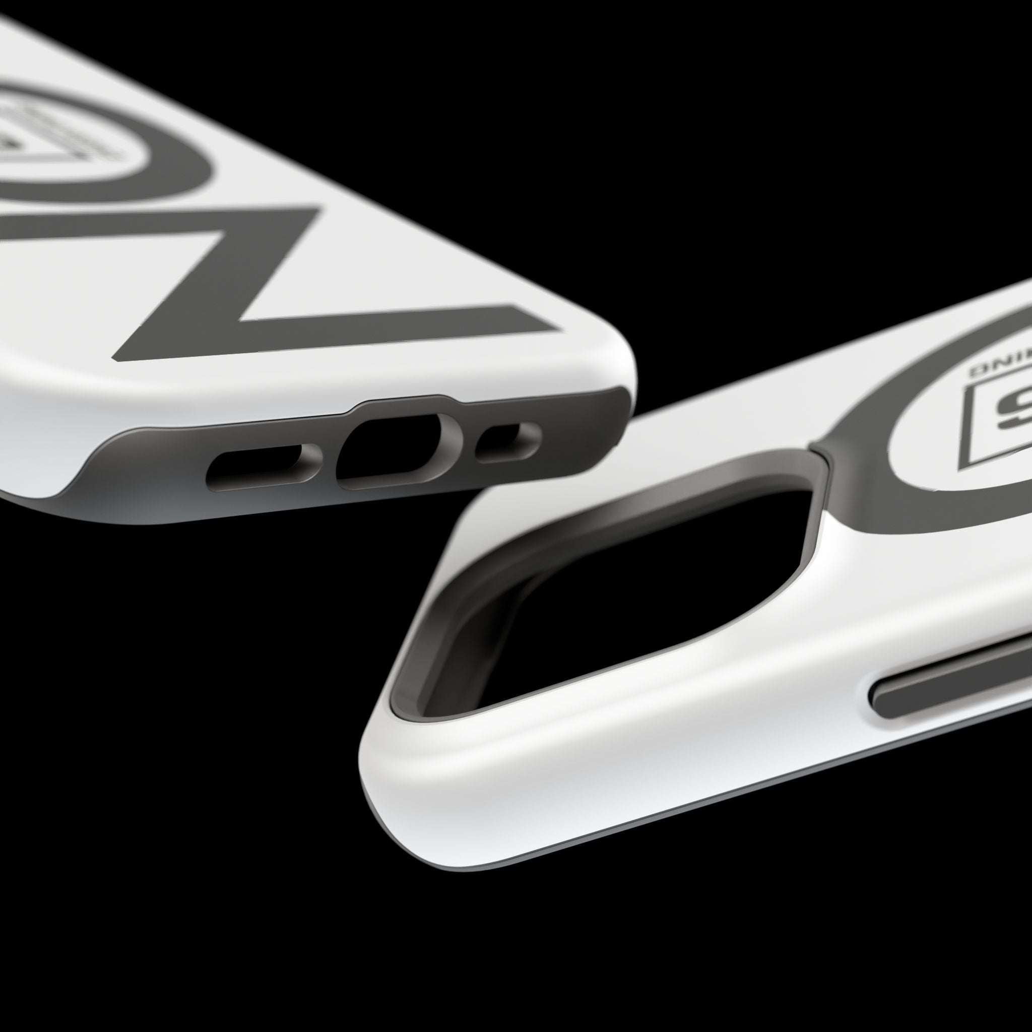 86 EVERYTHING | MANIFEST SECURITY // THE 86 COMMS SHELL - Magnetic Impact-Resistant Cases by Printify