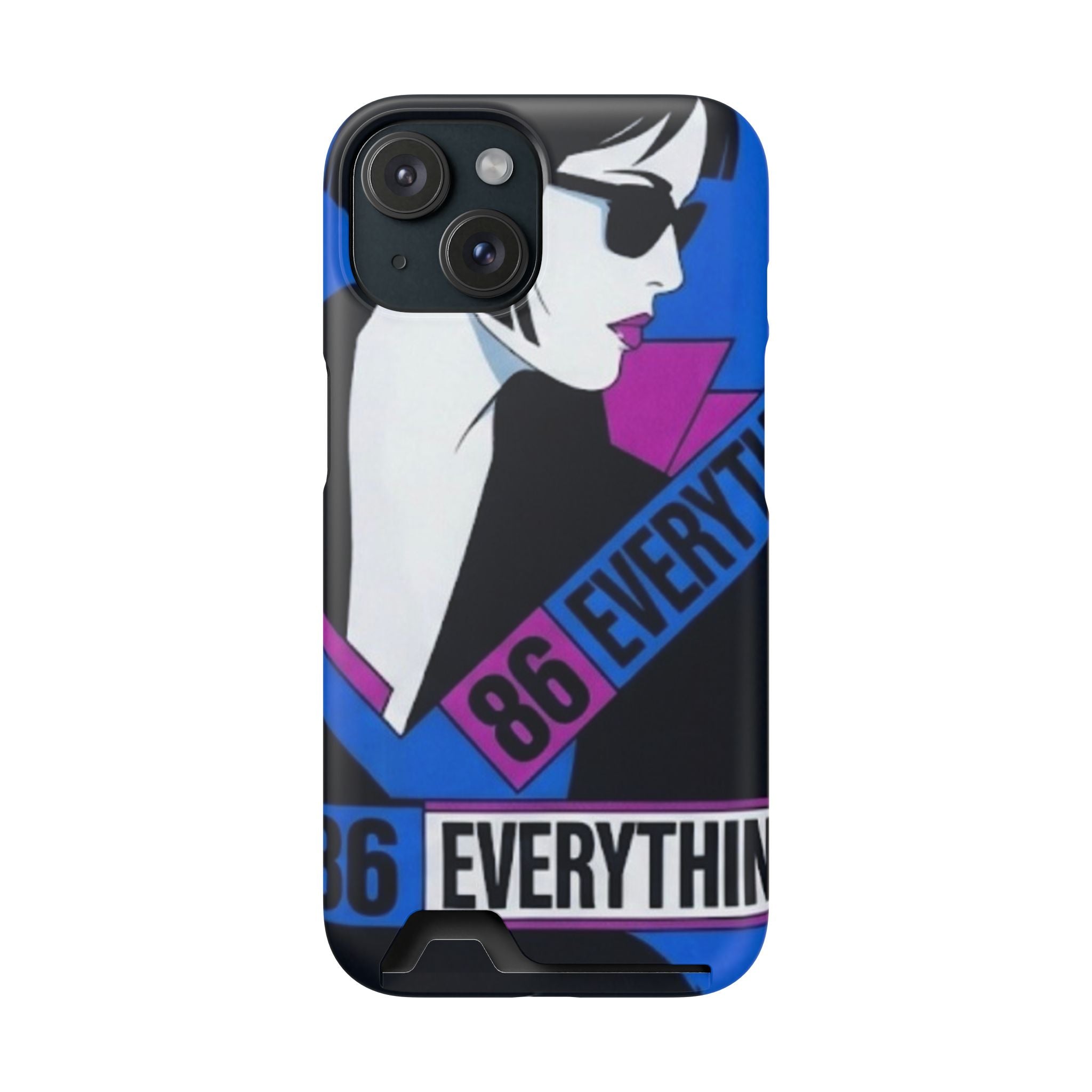 NEO TOKYO - COMMUNICATION TERMINAL ARMOR - THE “NAGEL” PROTOCOL - Phone Case