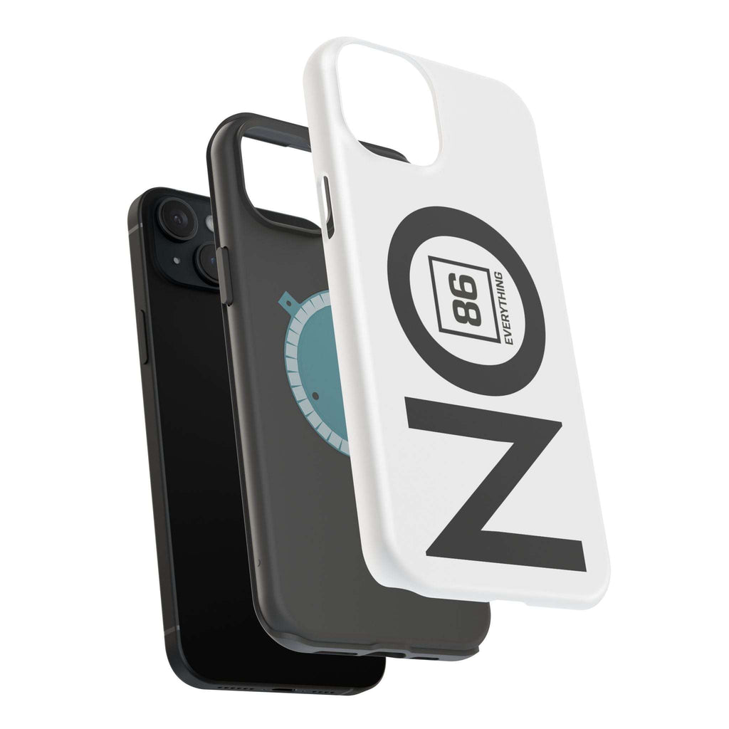 86 EVERYTHING | MANIFEST SECURITY // THE 86 COMMS SHELL - Magnetic Impact-Resistant Cases by Printify
