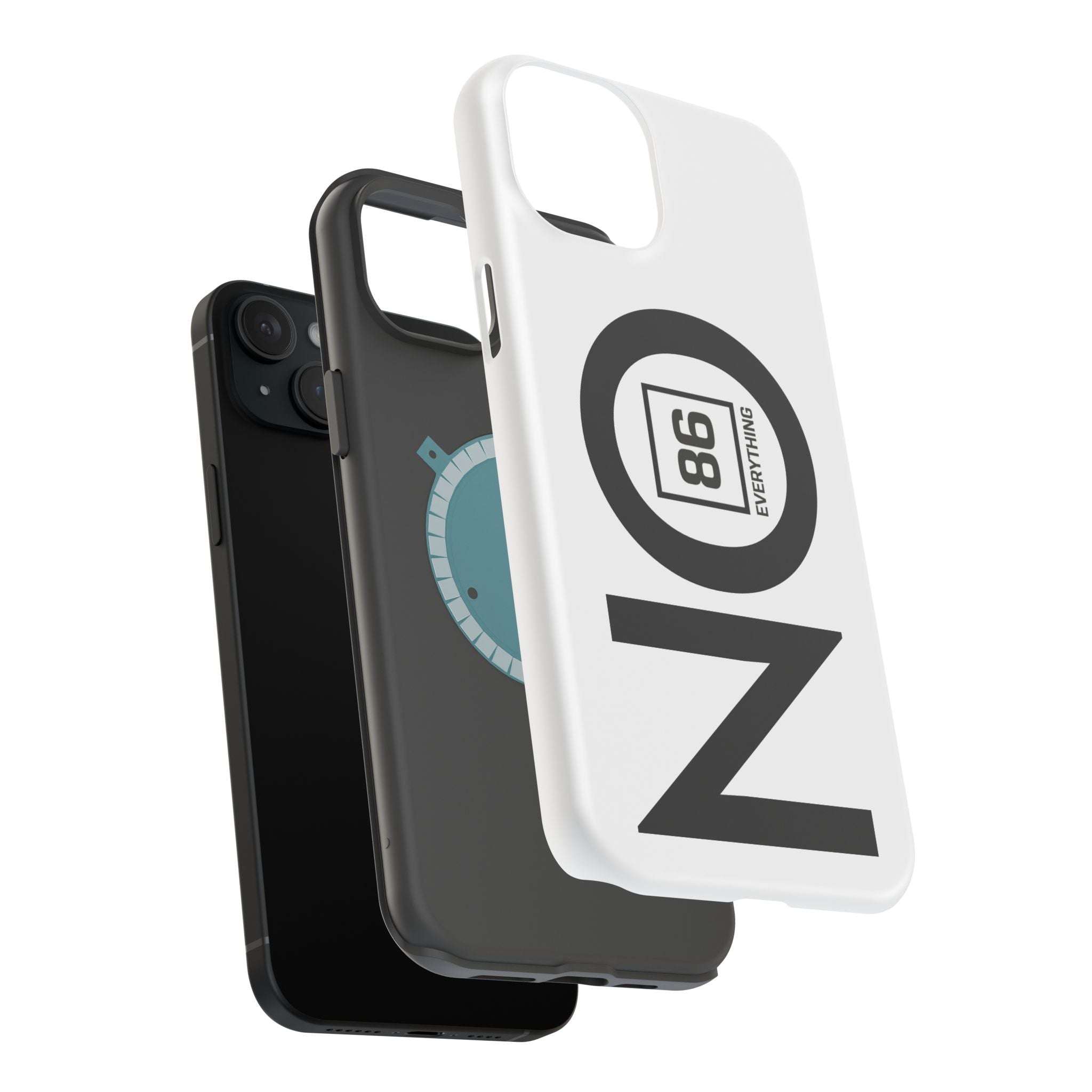 86 EVERYTHING | MANIFEST SECURITY // THE 86 COMMS SHELL - Magnetic Impact-Resistant Cases by Printify