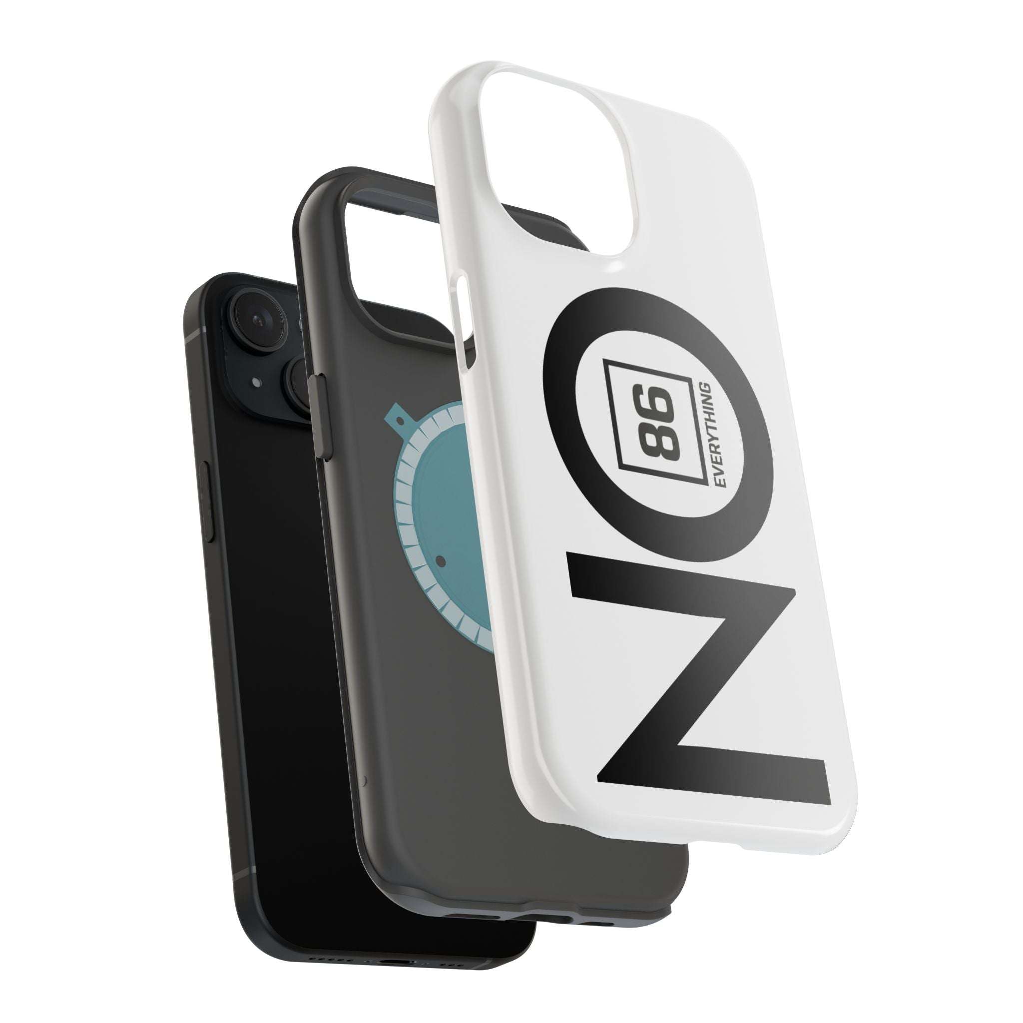 86 EVERYTHING | MANIFEST SECURITY // THE 86 COMMS SHELL - Magnetic Impact-Resistant Cases by Printify