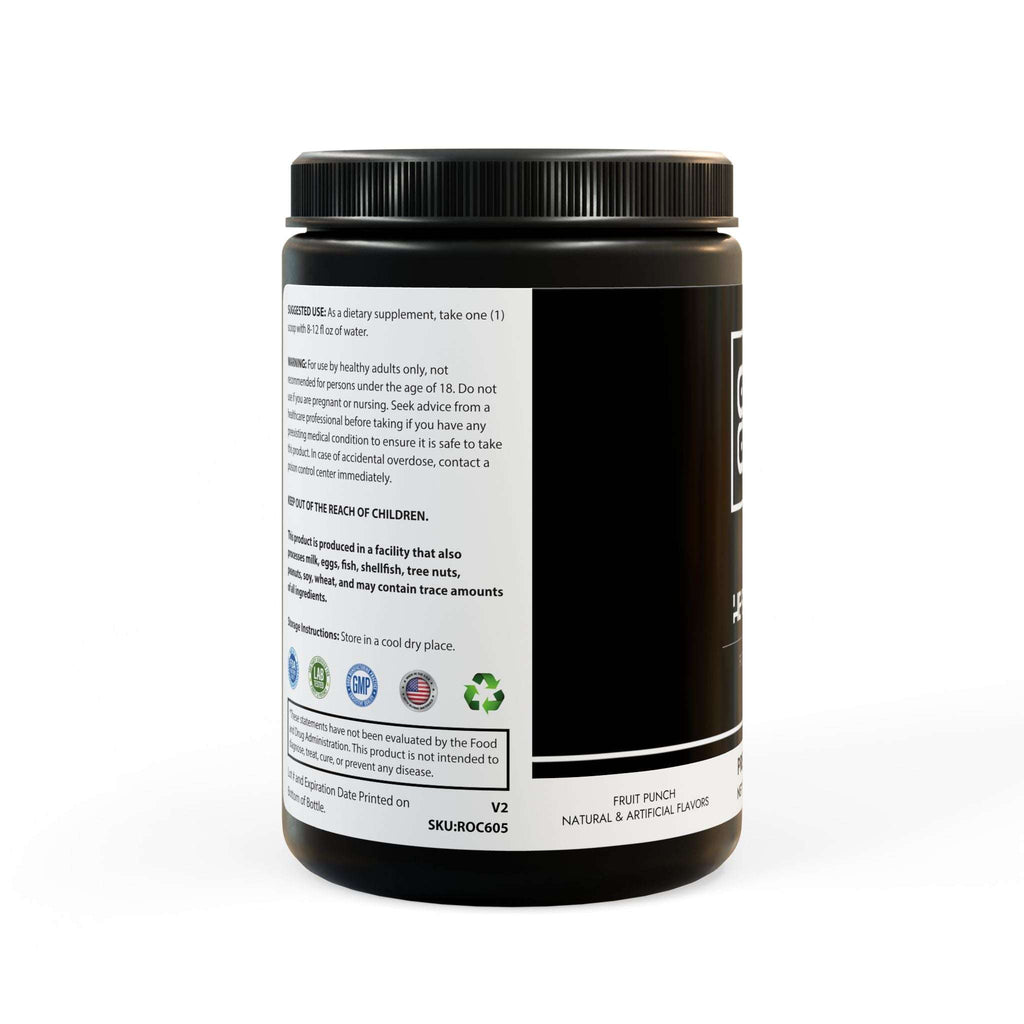86 EVERYTHING | PERFORM - ZERO HESITATION // REDLINE FRUIT PUNCH - Pre-Workout by Printify