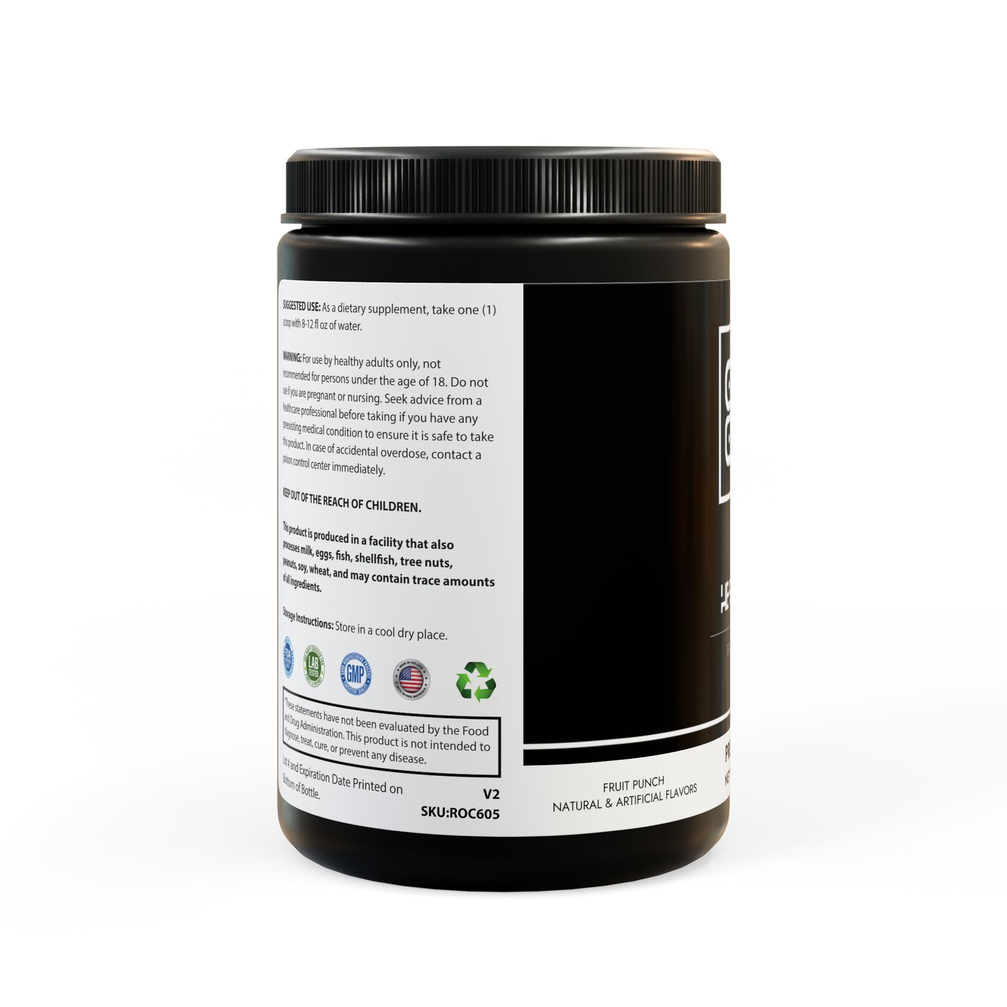 86 EVERYTHING | PERFORM - ZERO HESITATION // REDLINE FRUIT PUNCH - Pre-Workout