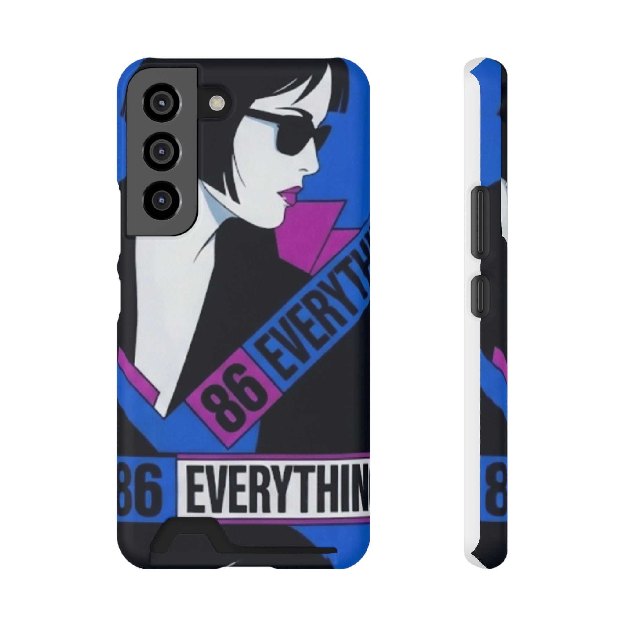 NEO TOKYO - COMMUNICATION TERMINAL ARMOR - THE “NAGEL” PROTOCOL - Phone Case