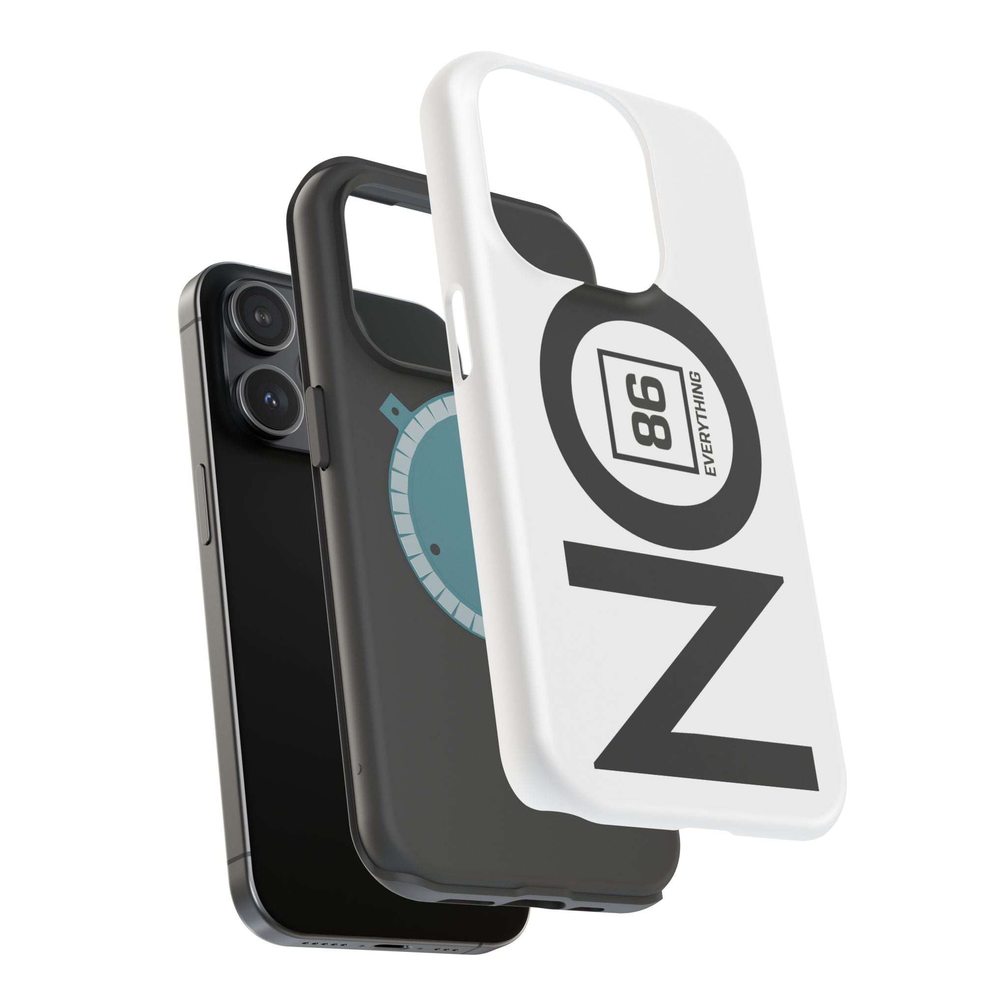 86 EVERYTHING | MANIFEST SECURITY // THE 86 COMMS SHELL - Magnetic Impact-Resistant Cases by Printify