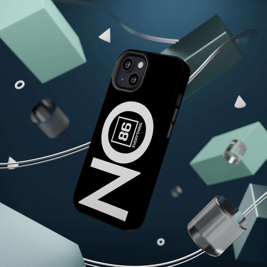 86 EVERYTHING | MANIFEST YOUR PERIMETER // THE "NO" TRANSPORT MODULE - Magnetic Impact-Resistant Case by Printify