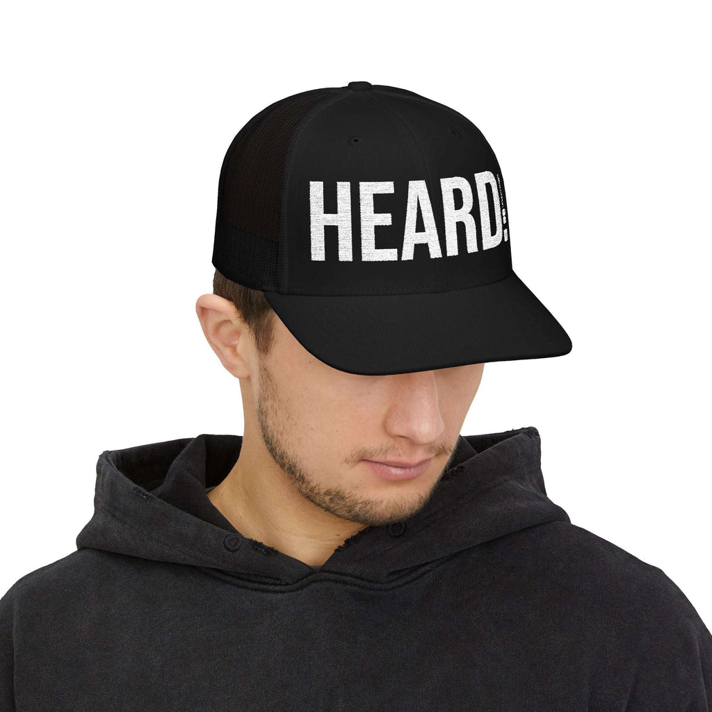 THE “EXPO CALL” - Snapback Trucker Hat by Printify Hats