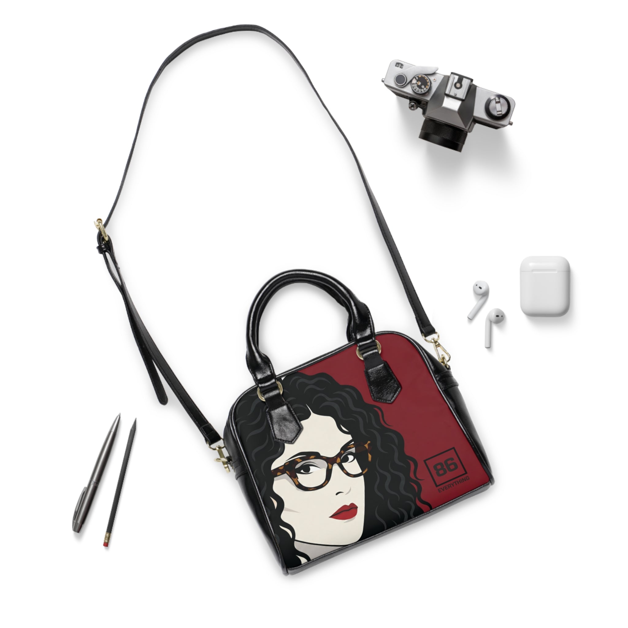 86 EVERYTHING - CHRISTI - Shoulder Handbag