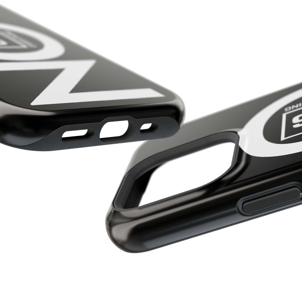 86 EVERYTHING | MANIFEST YOUR PERIMETER // THE "NO" TRANSPORT MODULE - Magnetic Impact-Resistant Case by Printify