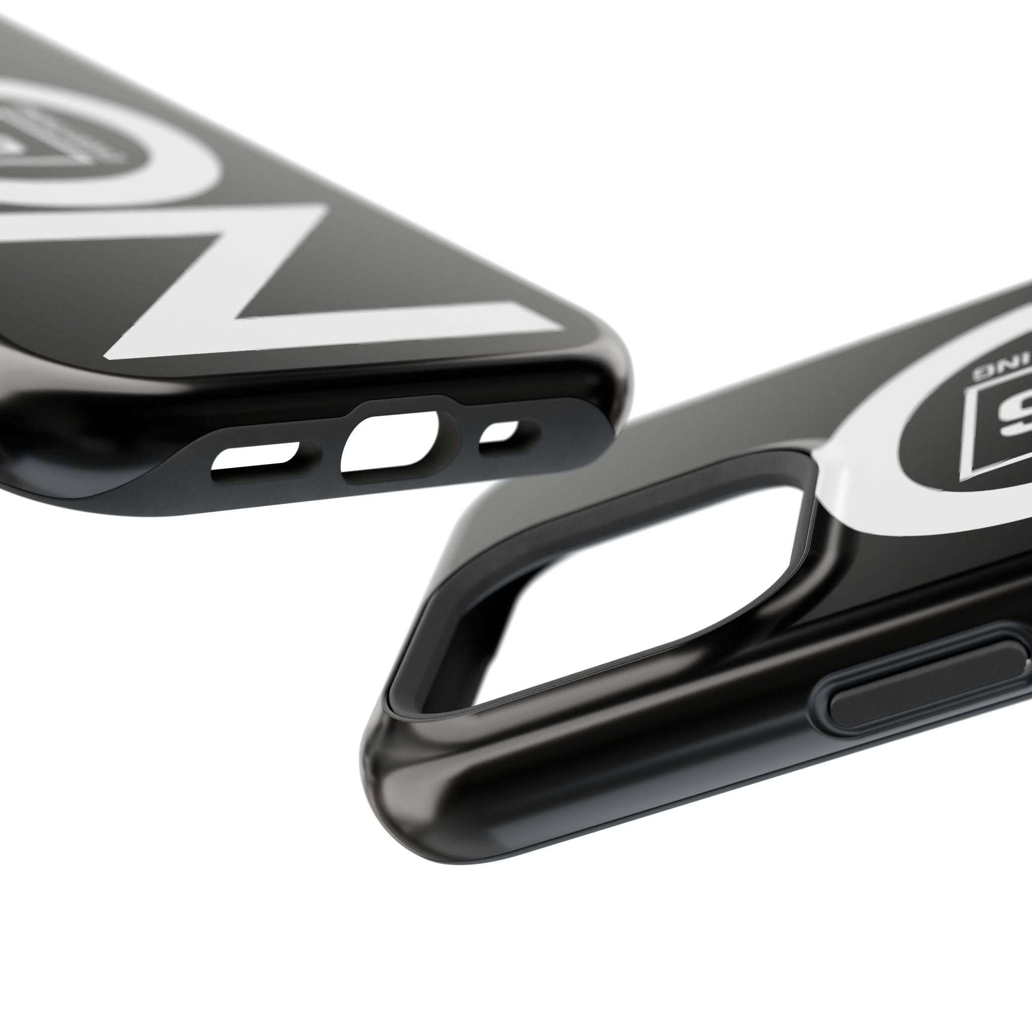 86 EVERYTHING | MANIFEST YOUR PERIMETER // THE "NO" TRANSPORT MODULE - Magnetic Impact-Resistant Case by Printify