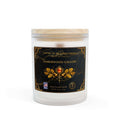HOUSE OF 86 EVERYTHING | Amberwood Gallery - Frosted Glass Candle – 11oz Scented Soy Jar by Printify