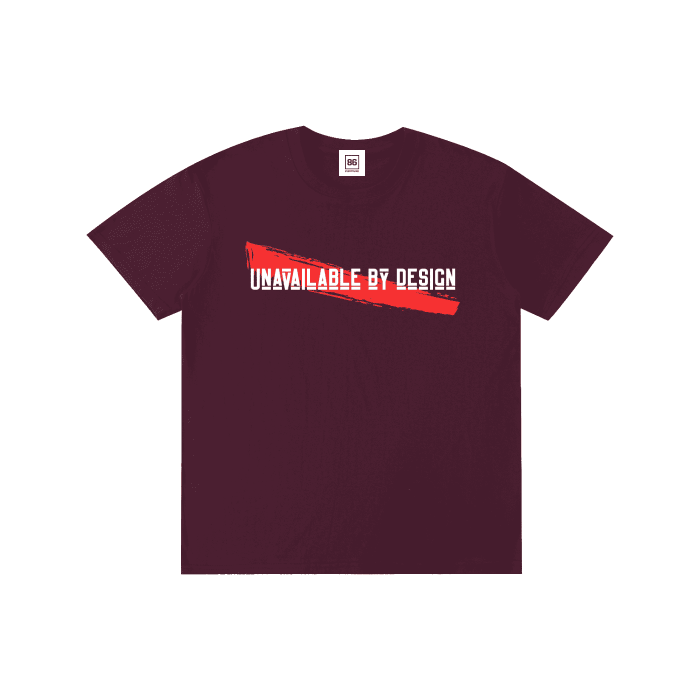 86 EVERYTHING | CORE COLLECTION // THE 'EIGHTY-SIX' CHASSIS - Graphic T-Shirt by ODMPOD