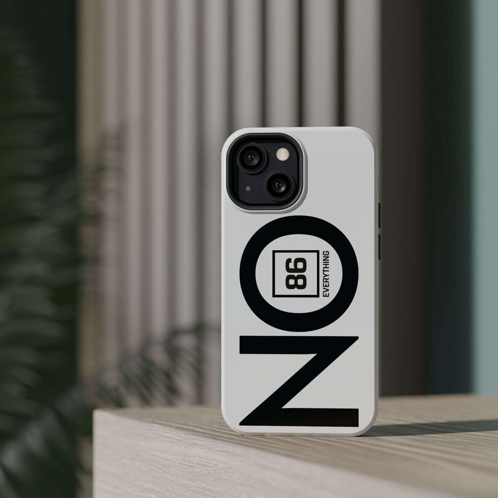 86 EVERYTHING | MANIFEST SECURITY // THE 86 COMMS SHELL - Magnetic Impact-Resistant Cases by Printify