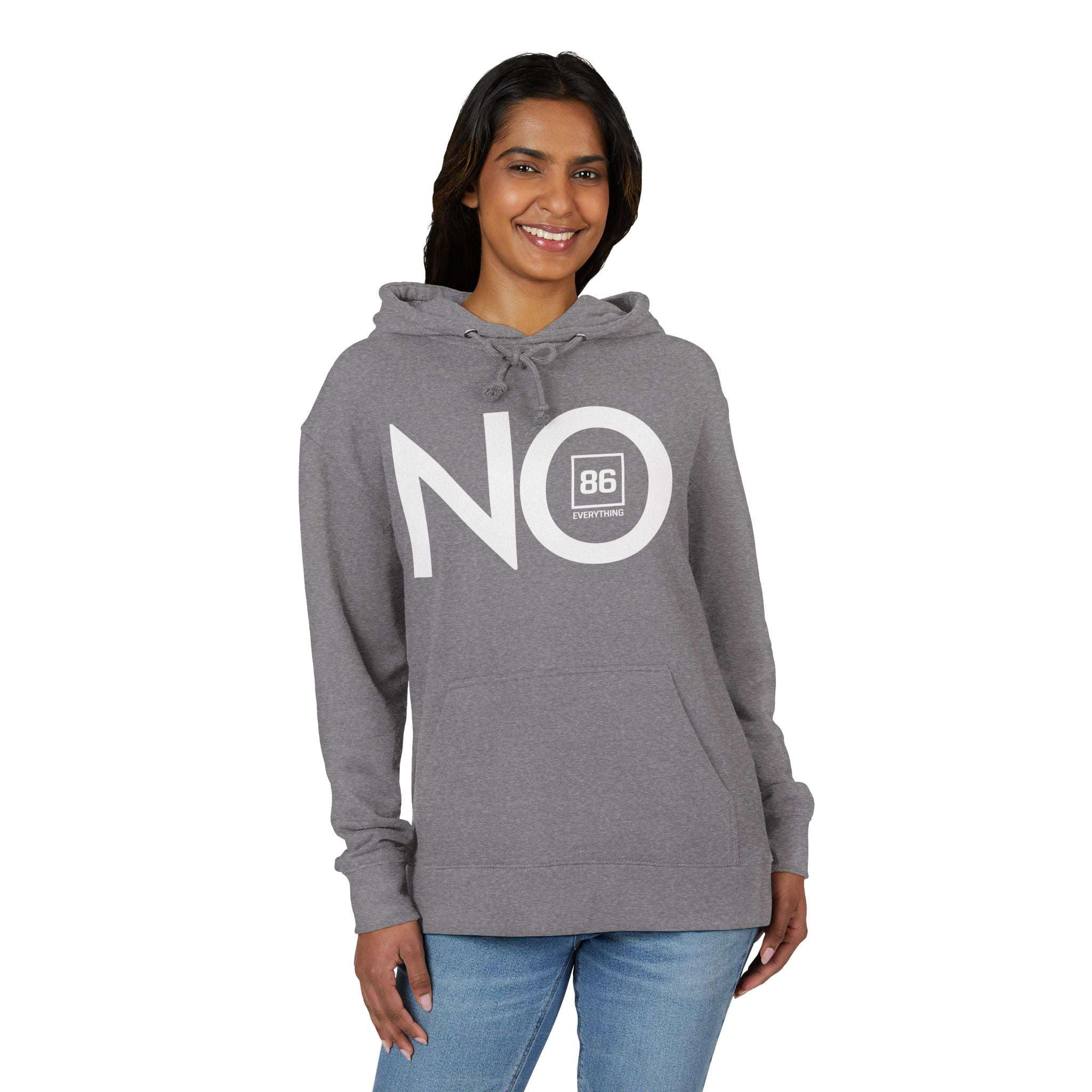 86 EVERYTHING | THE "NO" CHASSIS - Hoodie by Printify