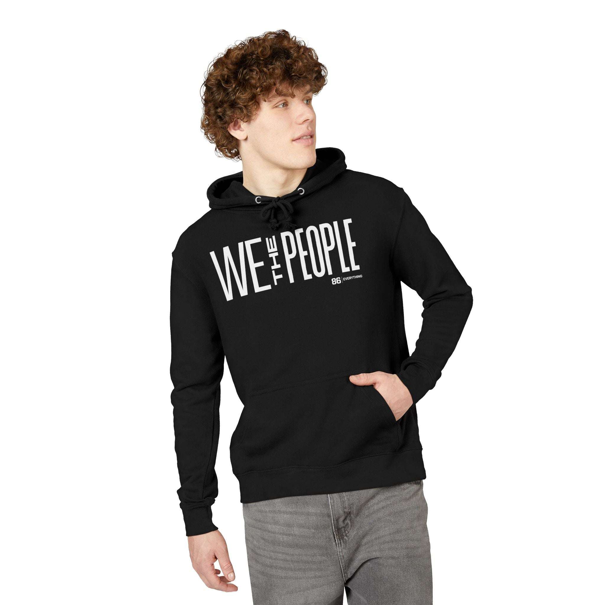 WE THE PEOPLE // 86 UNION - Patriotic Hoodie by Printify