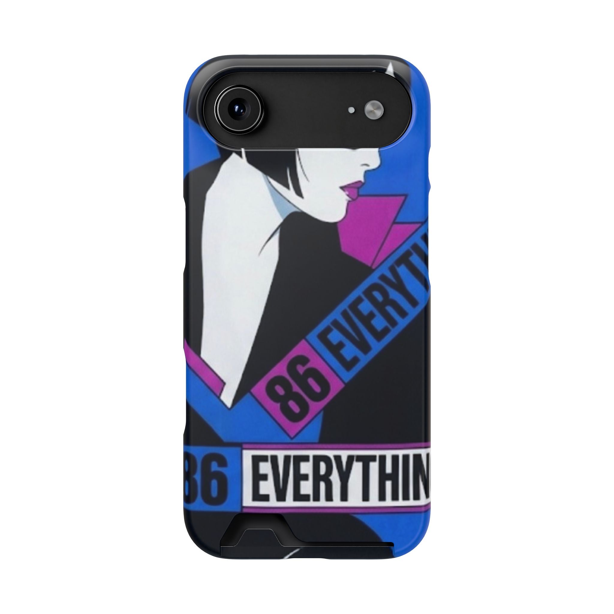 NEO TOKYO - COMMUNICATION TERMINAL ARMOR - THE “NAGEL” PROTOCOL - Phone Case