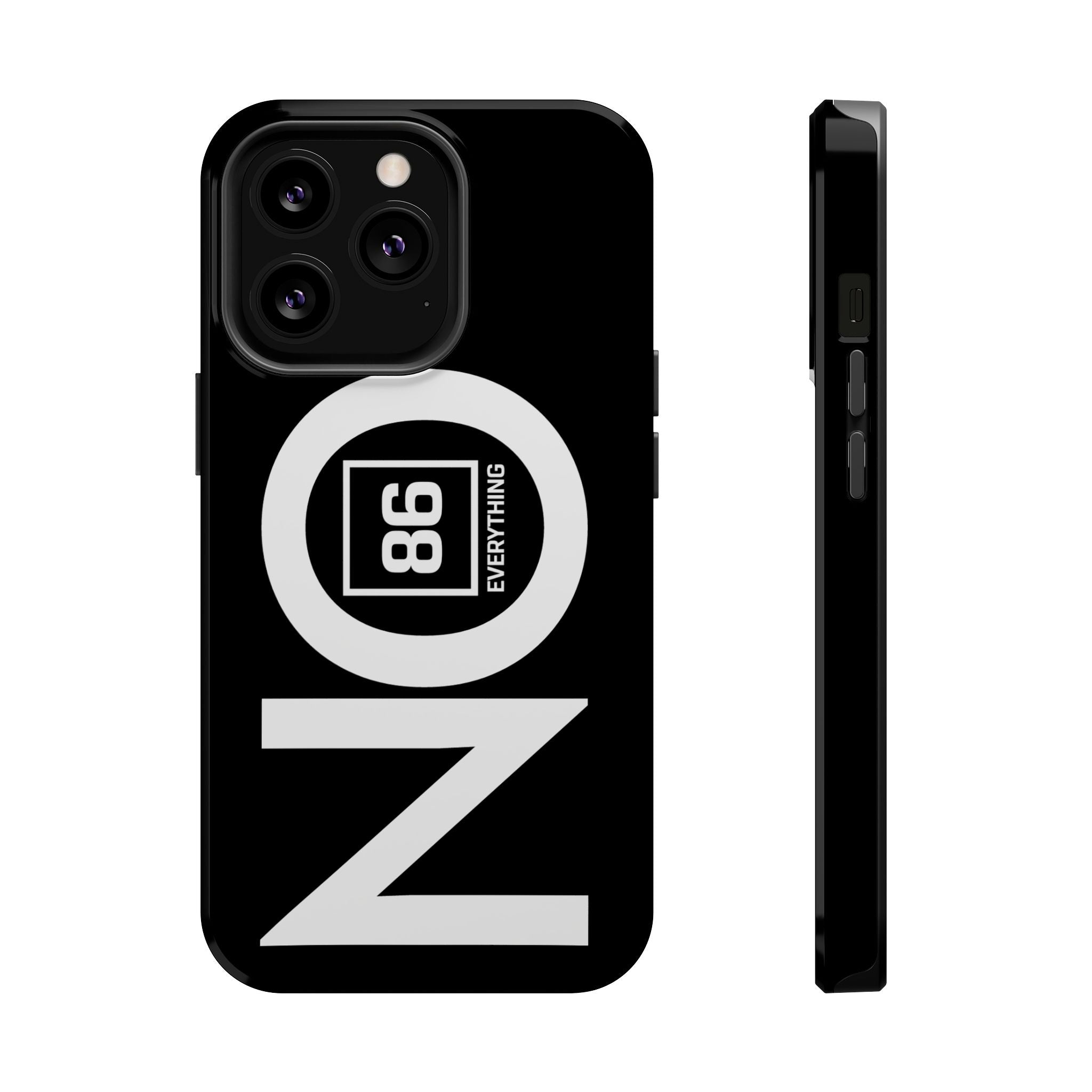 86 EVERYTHING | MANIFEST YOUR PERIMETER // THE "NO" TRANSPORT MODULE - Magnetic Impact-Resistant Case
